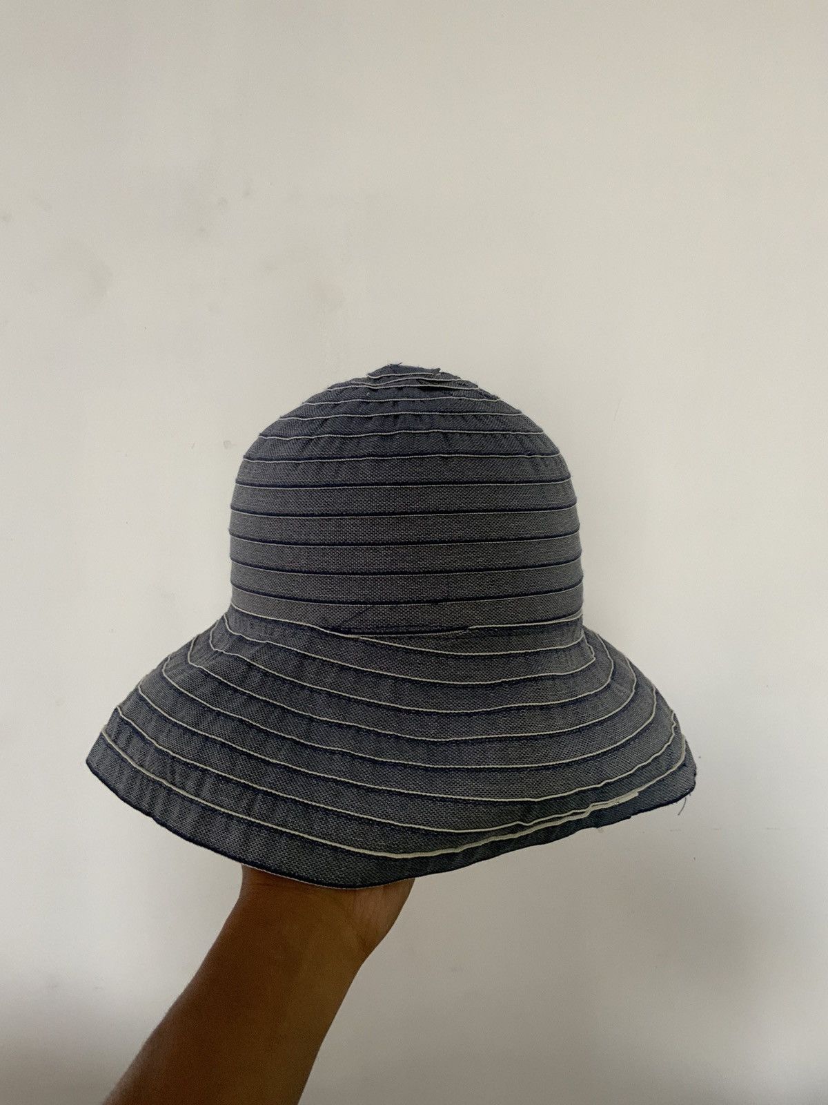 If Six Was Nine Indigo Japan Designer Hat Size ONE SIZE - 2 Thumbnail