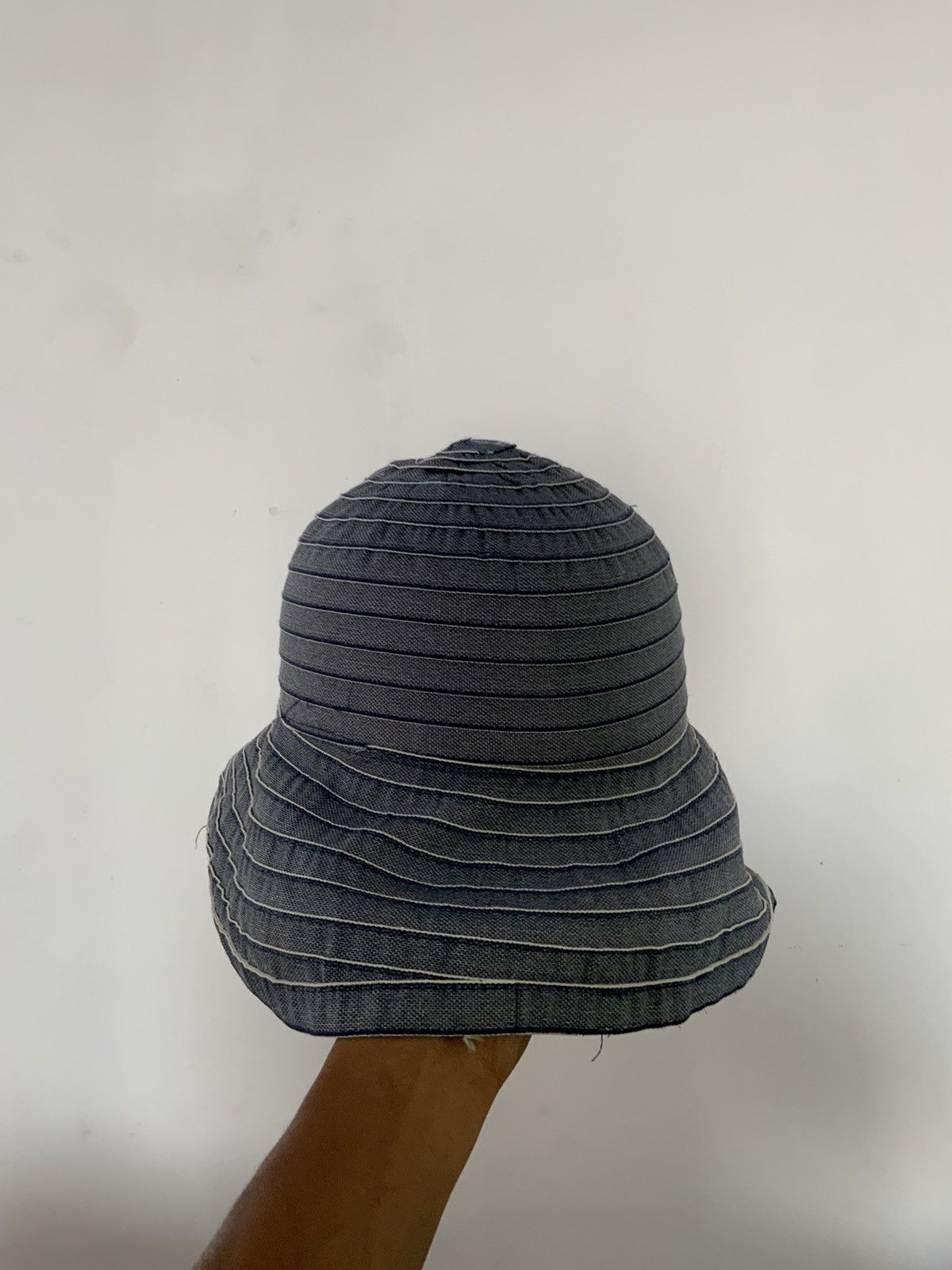 If Six Was Nine Indigo Japan Designer Hat Size ONE SIZE - 3 Thumbnail