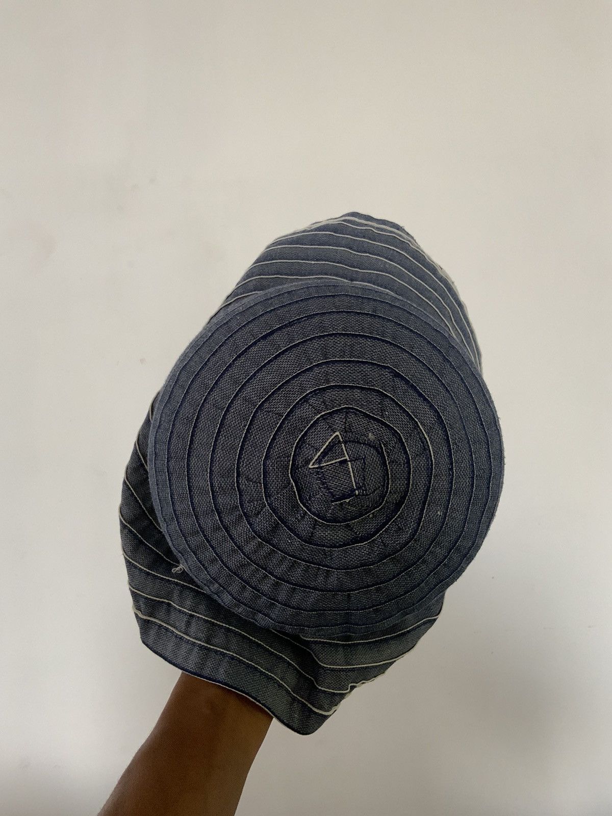 If Six Was Nine Indigo Japan Designer Hat Size ONE SIZE - 7 Thumbnail