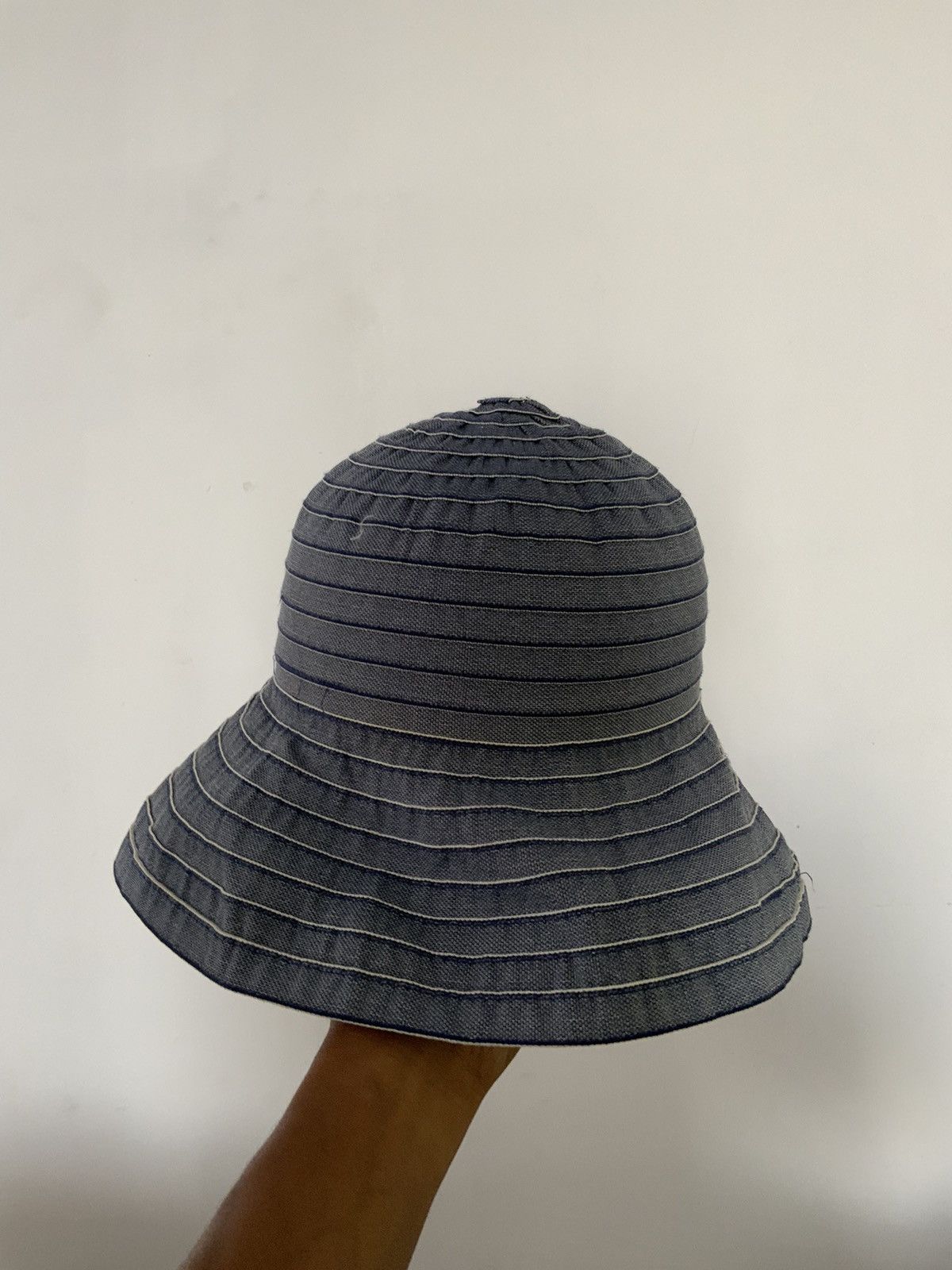 If Six Was Nine Indigo Japan Designer Hat Size ONE SIZE - 6 Thumbnail