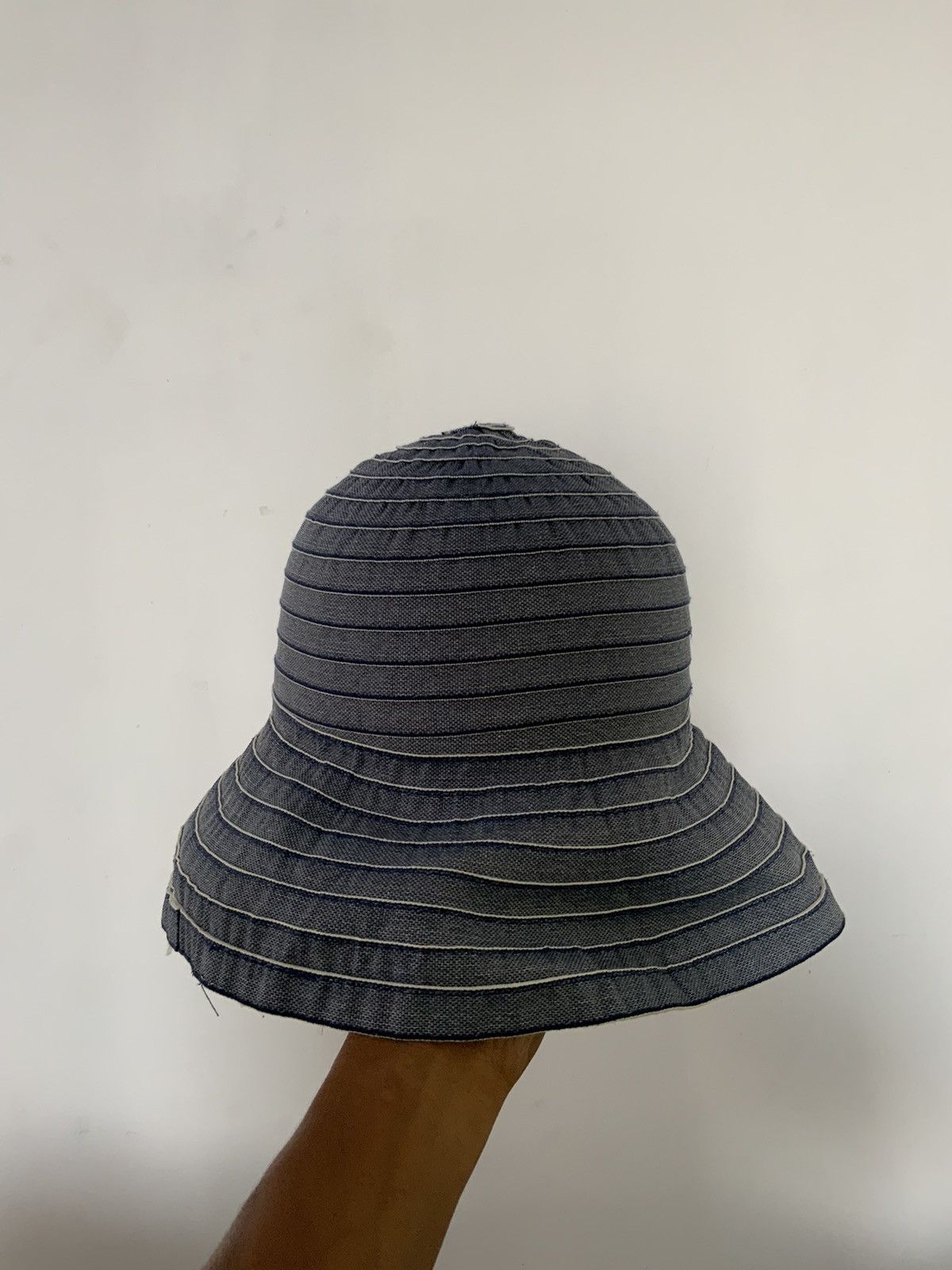 If Six Was Nine Indigo Japan Designer Hat Size ONE SIZE - 4 Thumbnail