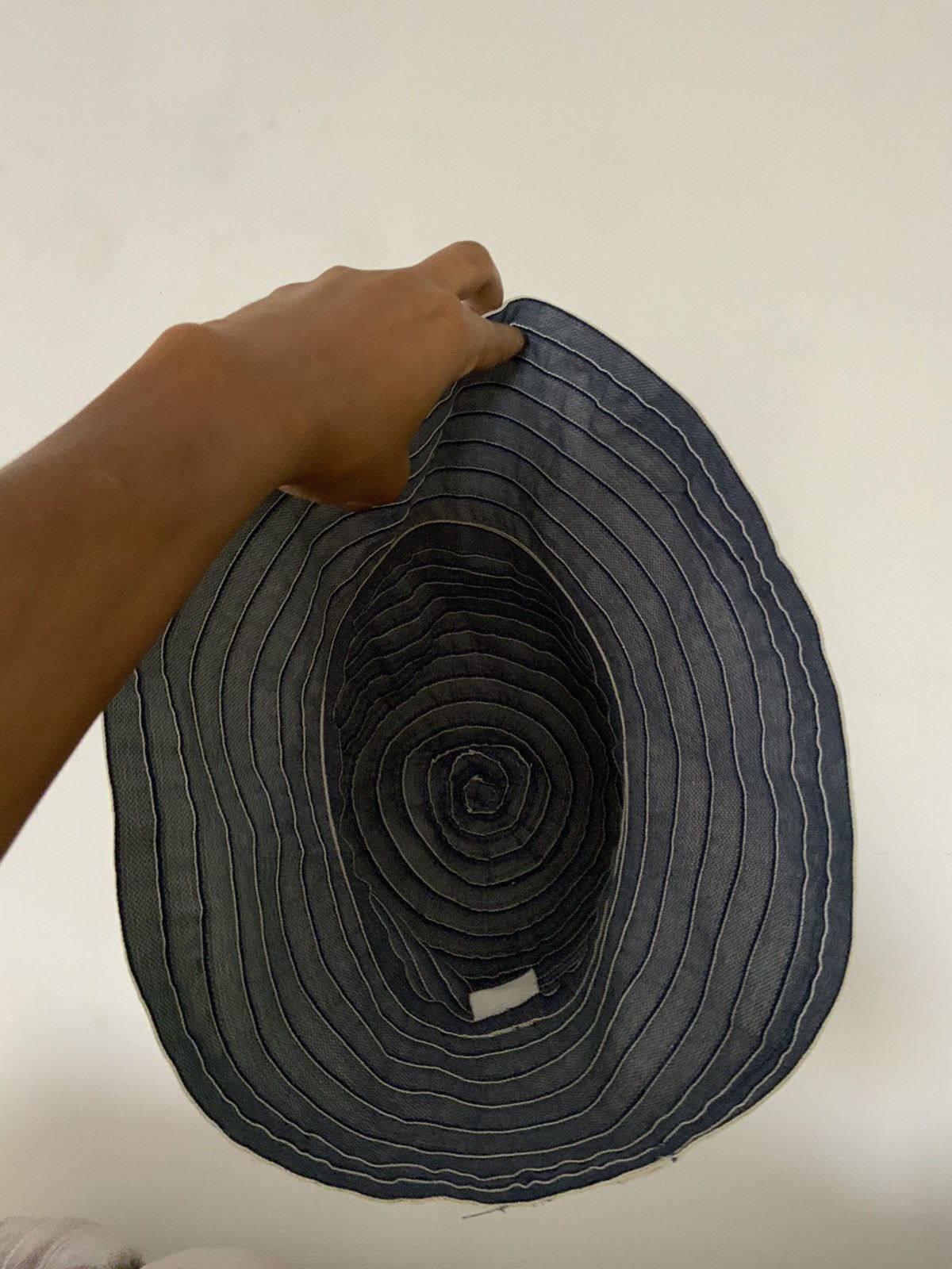If Six Was Nine Indigo Japan Designer Hat Size ONE SIZE - 8 Thumbnail
