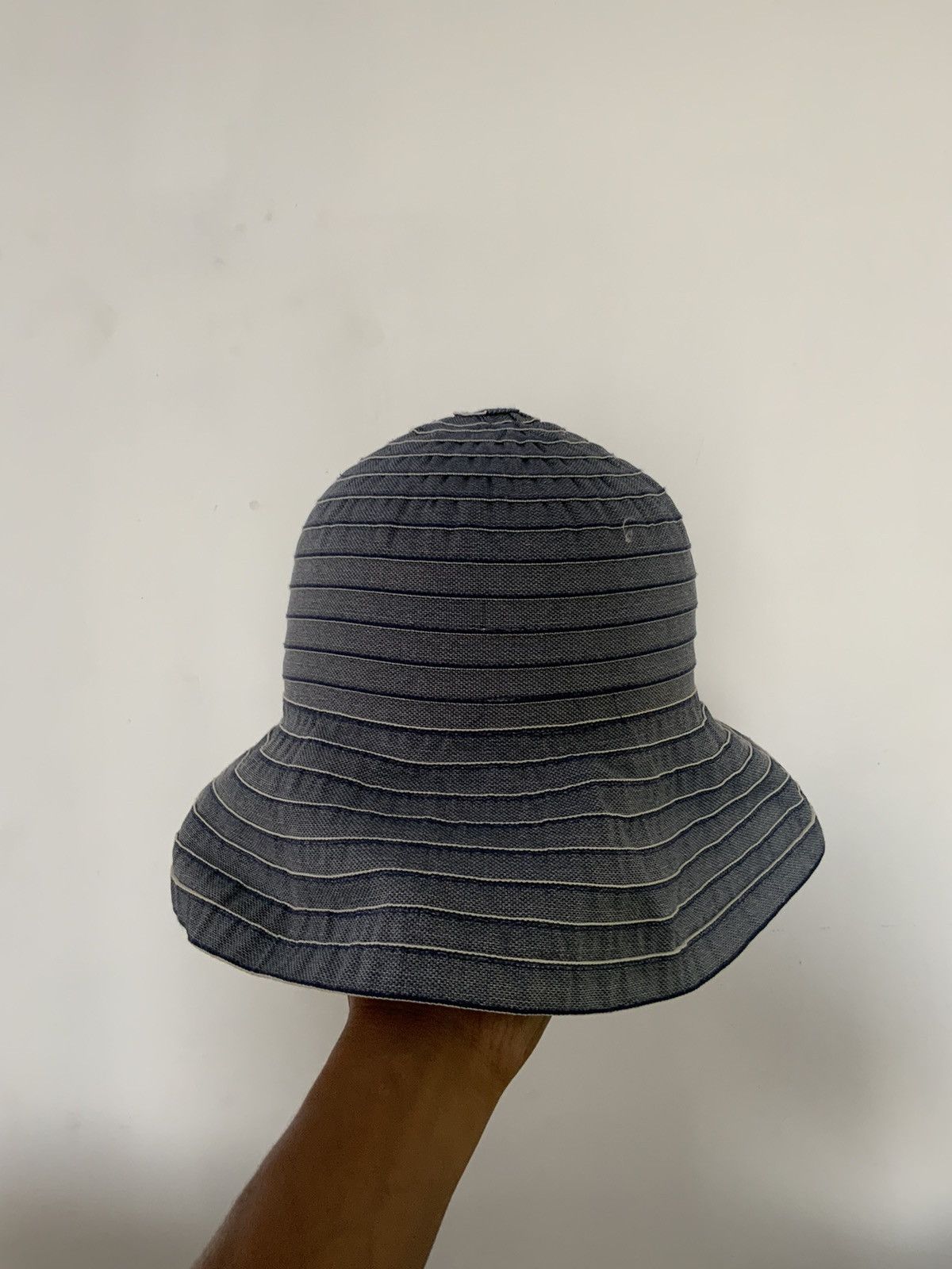 If Six Was Nine Indigo Japan Designer Hat Size ONE SIZE - 5 Thumbnail