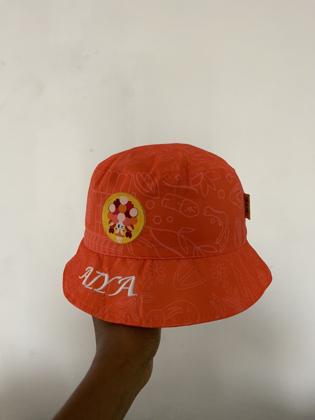 If Six Was Nine Aiya Patches Reversible Hat Size ONE SIZE - 7 Thumbnail