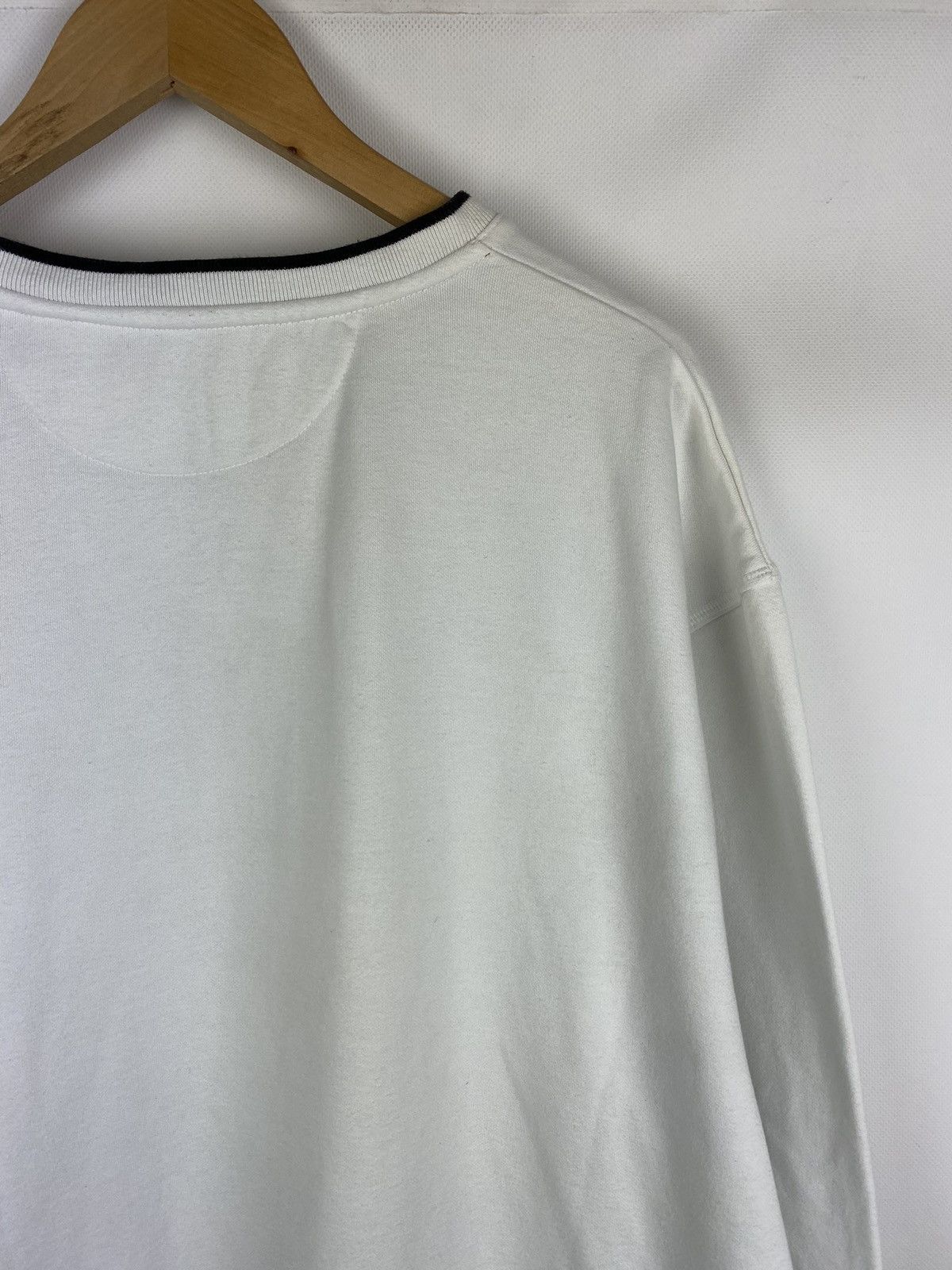 Nike × Vintage VTG Y2K Nike Swoosh men’s crew neck Sweatshirt pullover Size US XXL / EU 58 / 5 - 17 Thumbnail