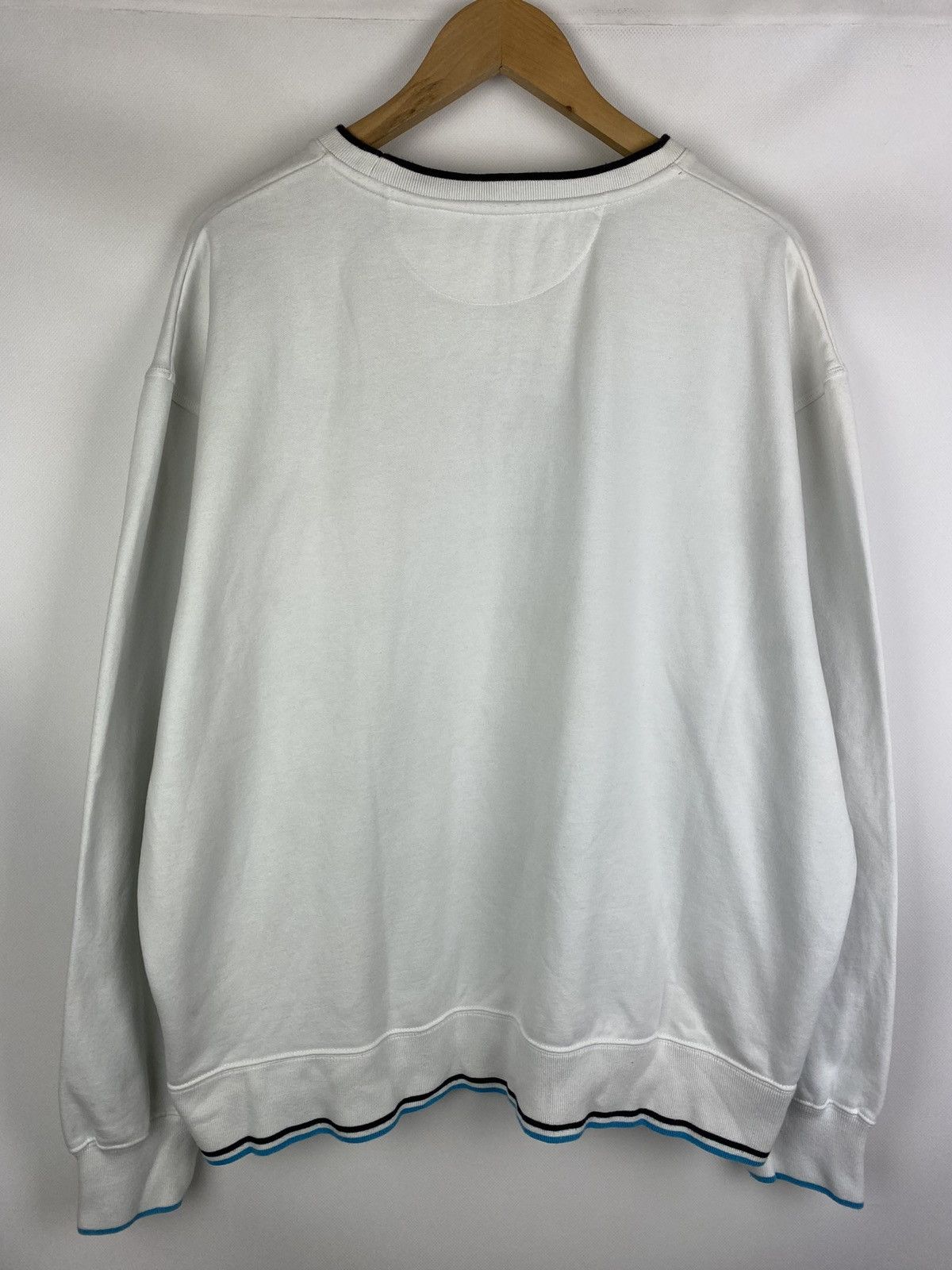 Nike × Vintage VTG Y2K Nike Swoosh men’s crew neck Sweatshirt pullover Size US XXL / EU 58 / 5 - 14 Thumbnail