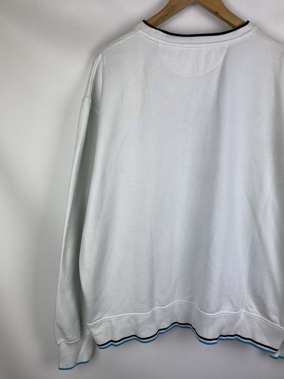 Nike × Vintage VTG Y2K Nike Swoosh men’s crew neck Sweatshirt pullover Size US XXL / EU 58 / 5 - 15 Thumbnail