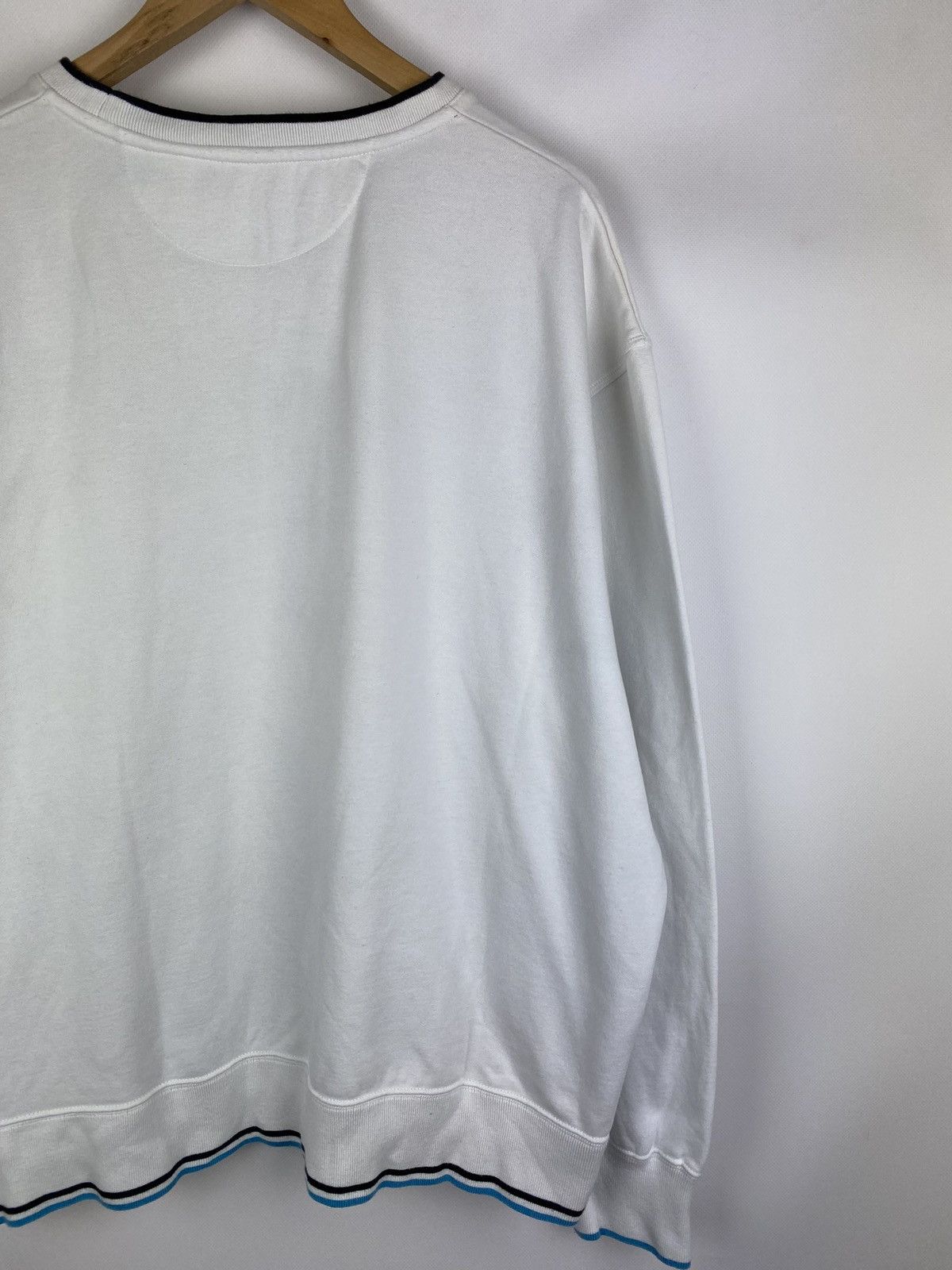 Nike × Vintage VTG Y2K Nike Swoosh men’s crew neck Sweatshirt pullover Size US XXL / EU 58 / 5 - 16 Thumbnail