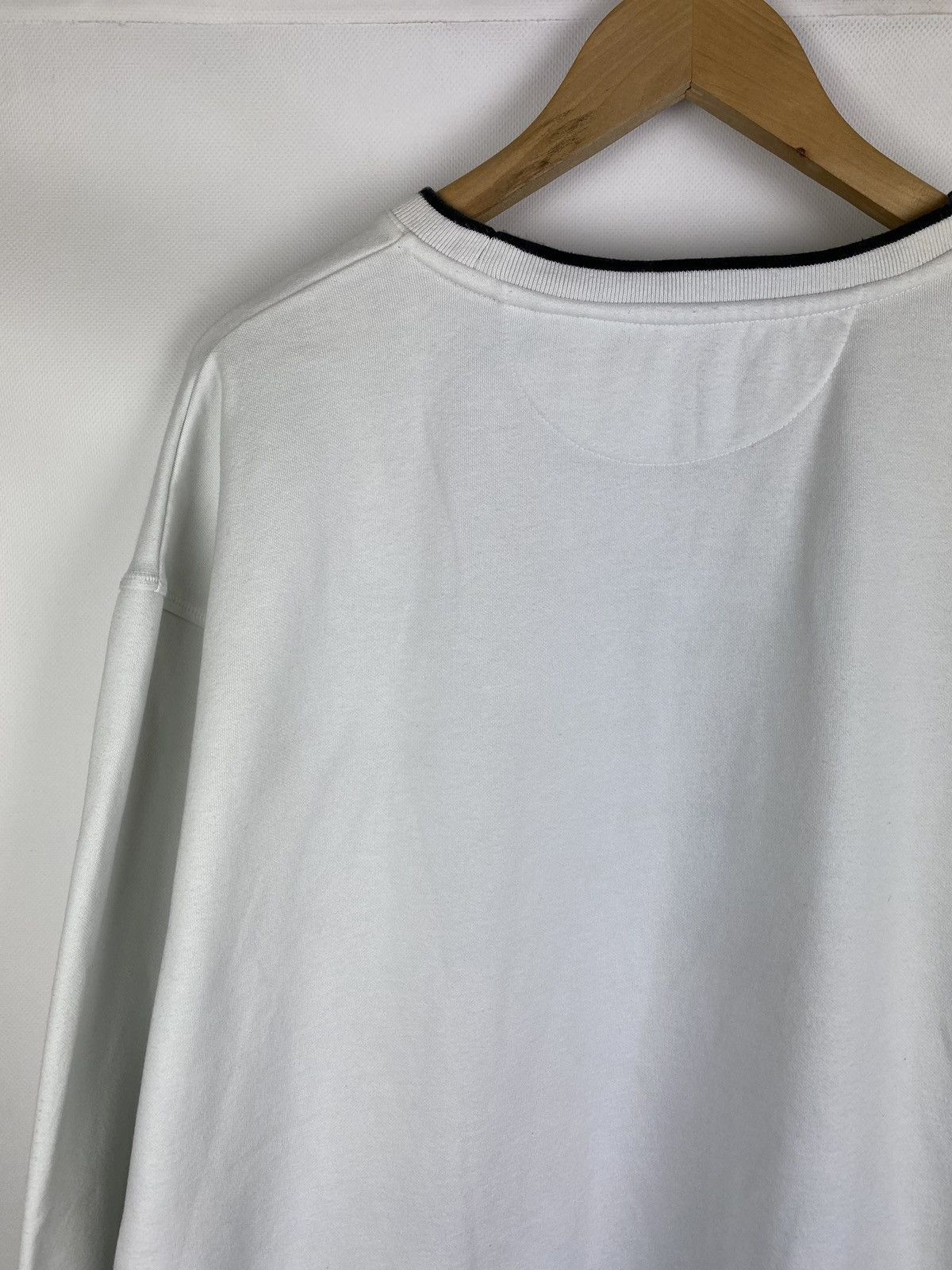 Nike × Vintage VTG Y2K Nike Swoosh men’s crew neck Sweatshirt pullover Size US XXL / EU 58 / 5 - 18 Thumbnail