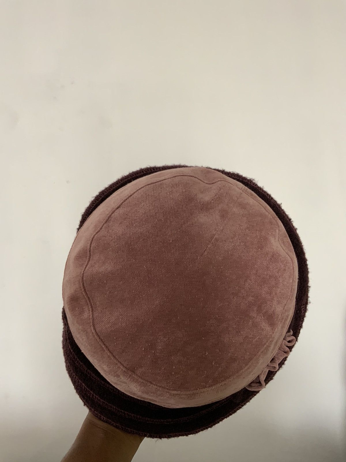 Japanese Brand Vintage Elite Chapeau Made Fur Mohair Ribbon Hat Size ONE SIZE - 6 Thumbnail