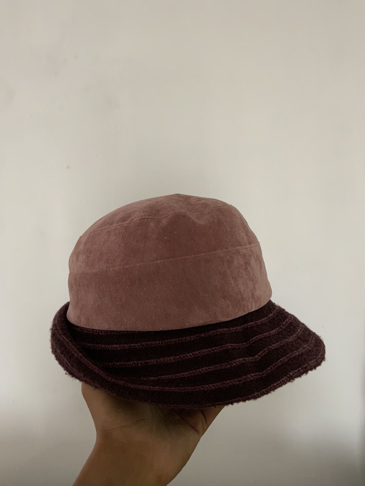 Japanese Brand Vintage Elite Chapeau Made Fur Mohair Ribbon Hat Size ONE SIZE - 4 Thumbnail