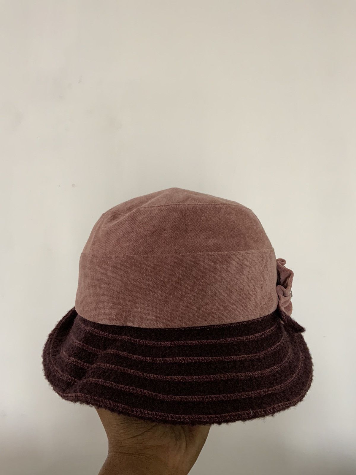 Japanese Brand Vintage Elite Chapeau Made Fur Mohair Ribbon Hat Size ONE SIZE - 5 Thumbnail