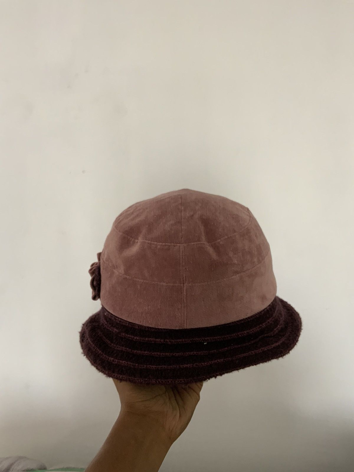 Japanese Brand Vintage Elite Chapeau Made Fur Mohair Ribbon Hat Size ONE SIZE - 3 Thumbnail