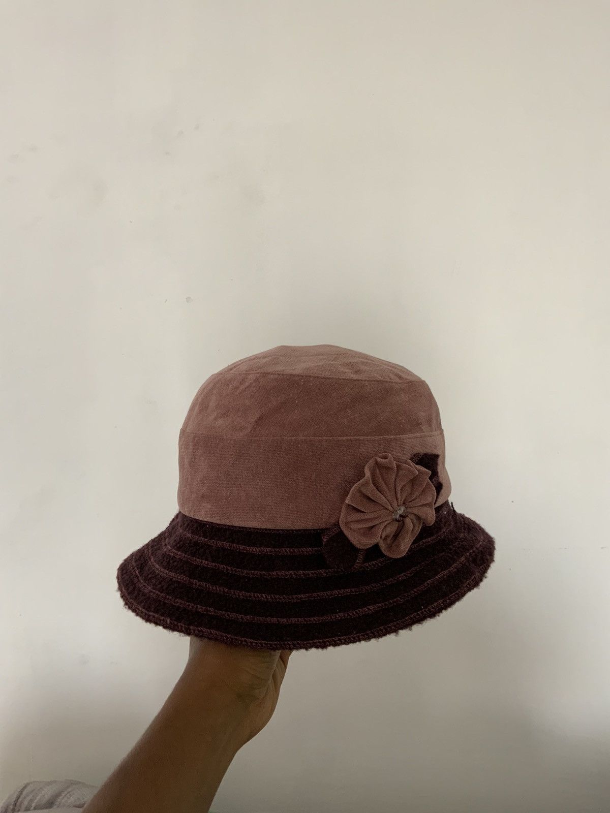 Japanese Brand Vintage Elite Chapeau Made Fur Mohair Ribbon Hat Size ONE SIZE - 1 Thumbnail