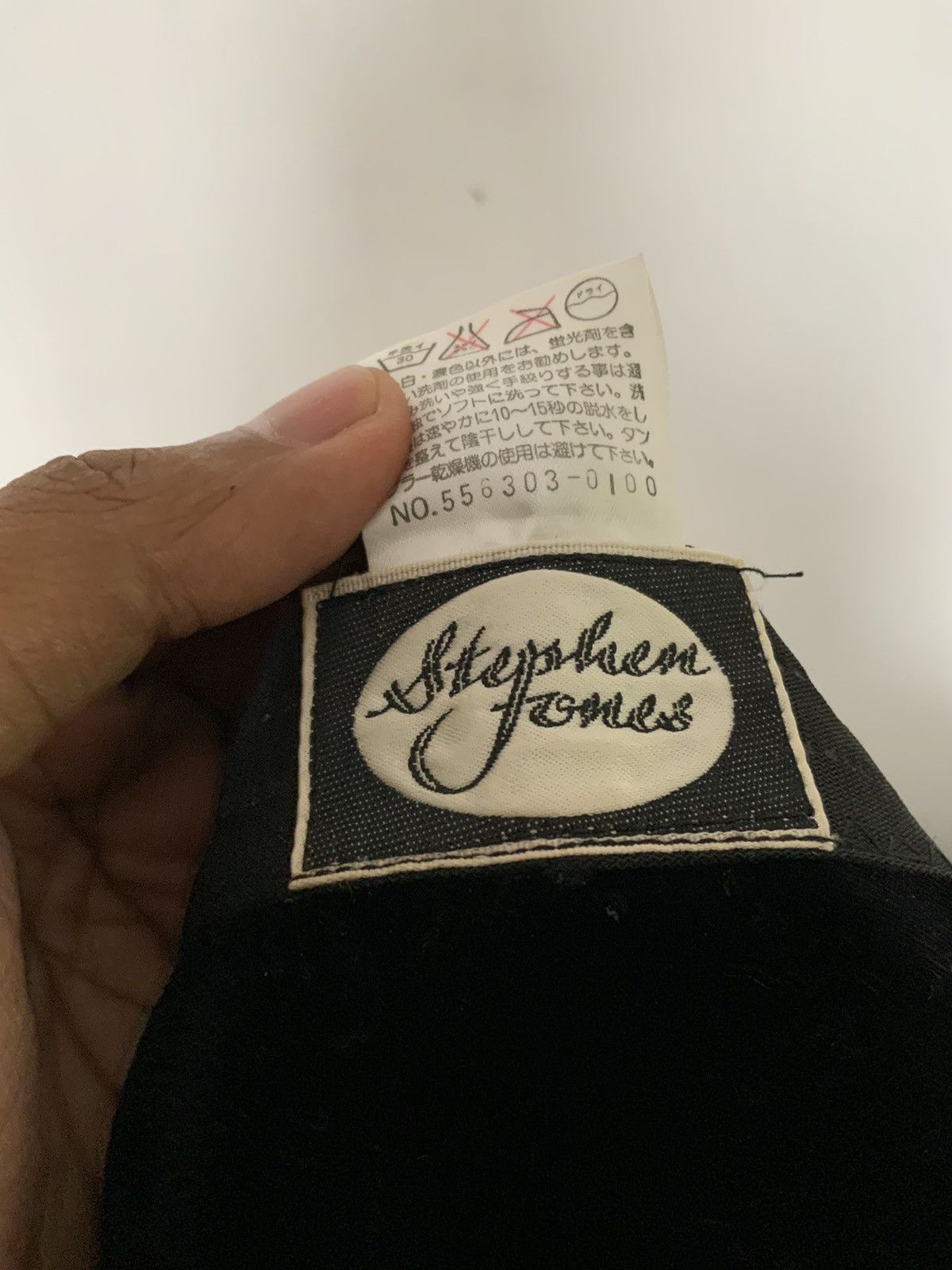 Japanese Brand Stephen Jones Velvet Black Hat made in Japan Size ONE SIZE - 12 Thumbnail