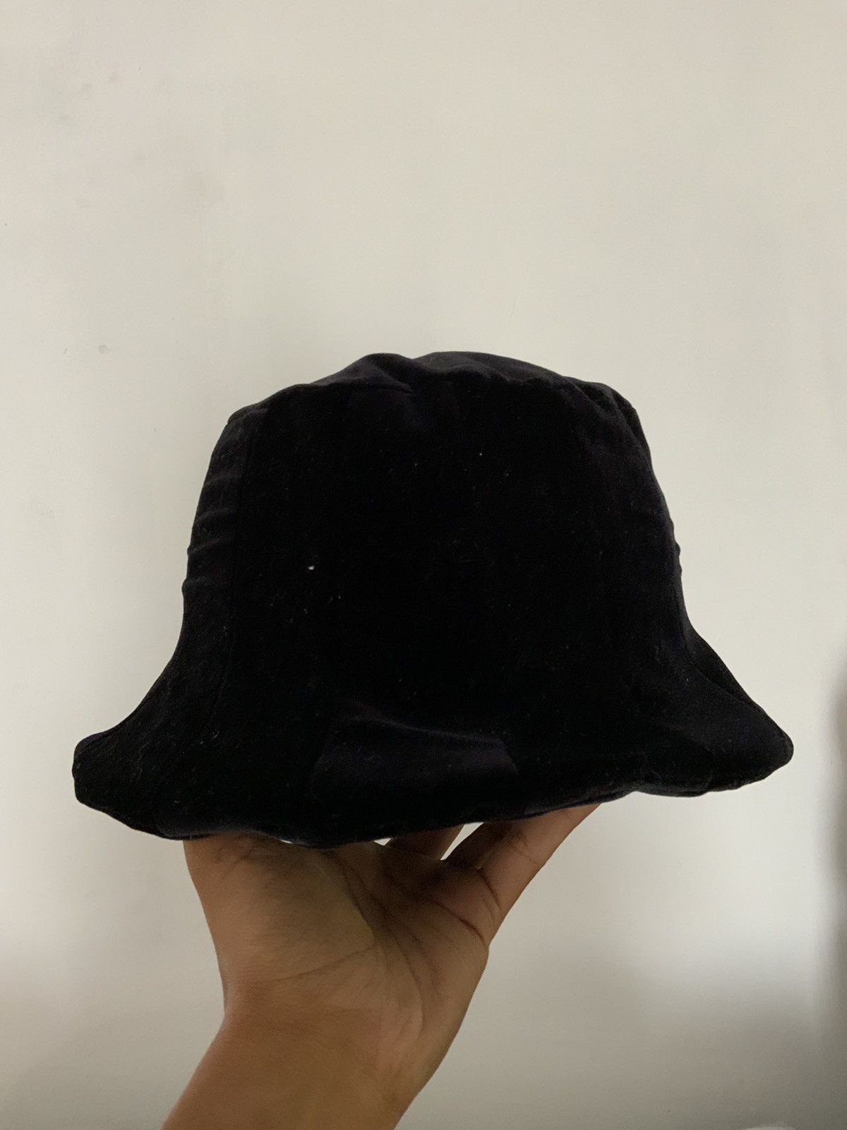 Japanese Brand Stephen Jones Velvet Black Hat made in Japan Size ONE SIZE - 5 Thumbnail