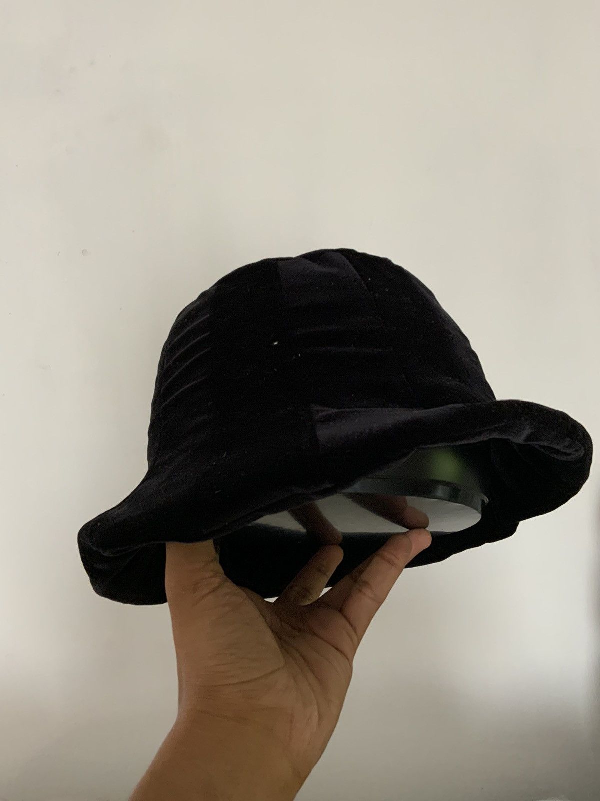 Japanese Brand Stephen Jones Velvet Black Hat made in Japan Size ONE SIZE - 6 Thumbnail