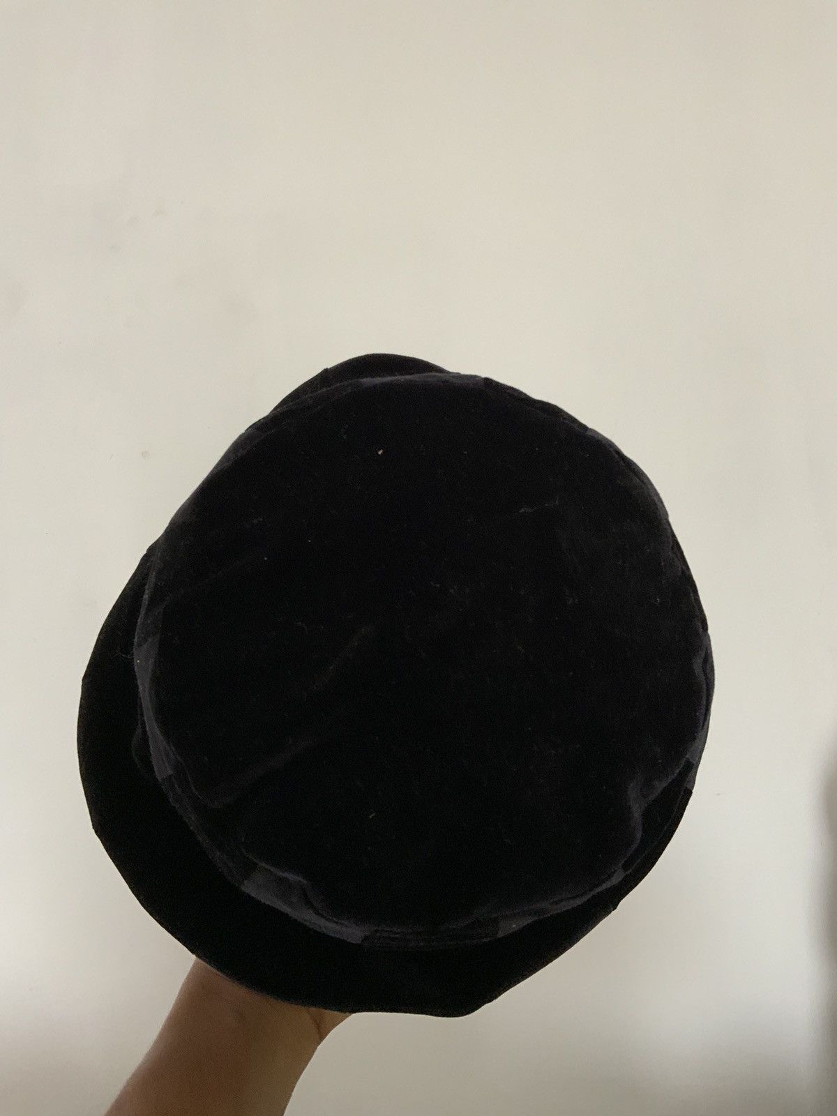 Japanese Brand Stephen Jones Velvet Black Hat made in Japan Size ONE SIZE - 9 Thumbnail