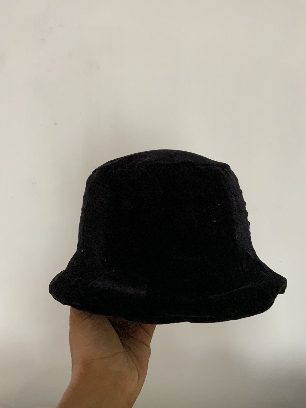 Japanese Brand Stephen Jones Velvet Black Hat made in Japan Size ONE SIZE - 3 Thumbnail
