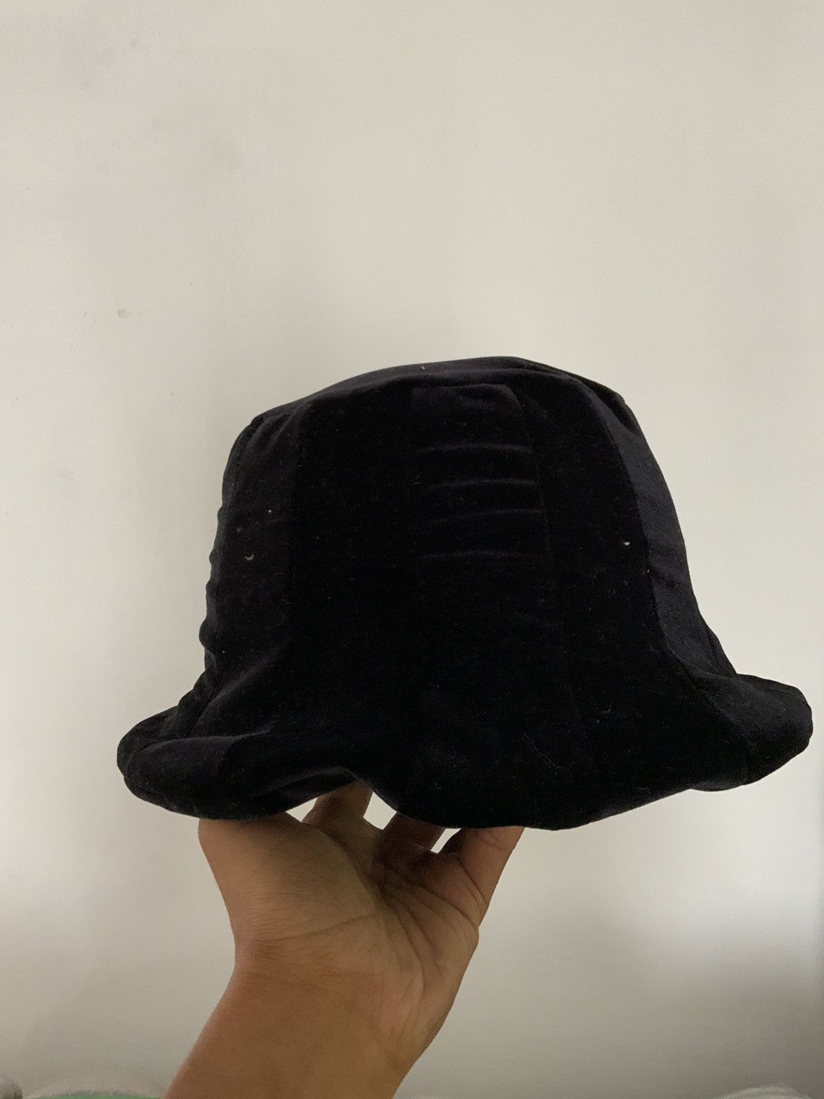 Japanese Brand Stephen Jones Velvet Black Hat made in Japan Size ONE SIZE - 4 Thumbnail