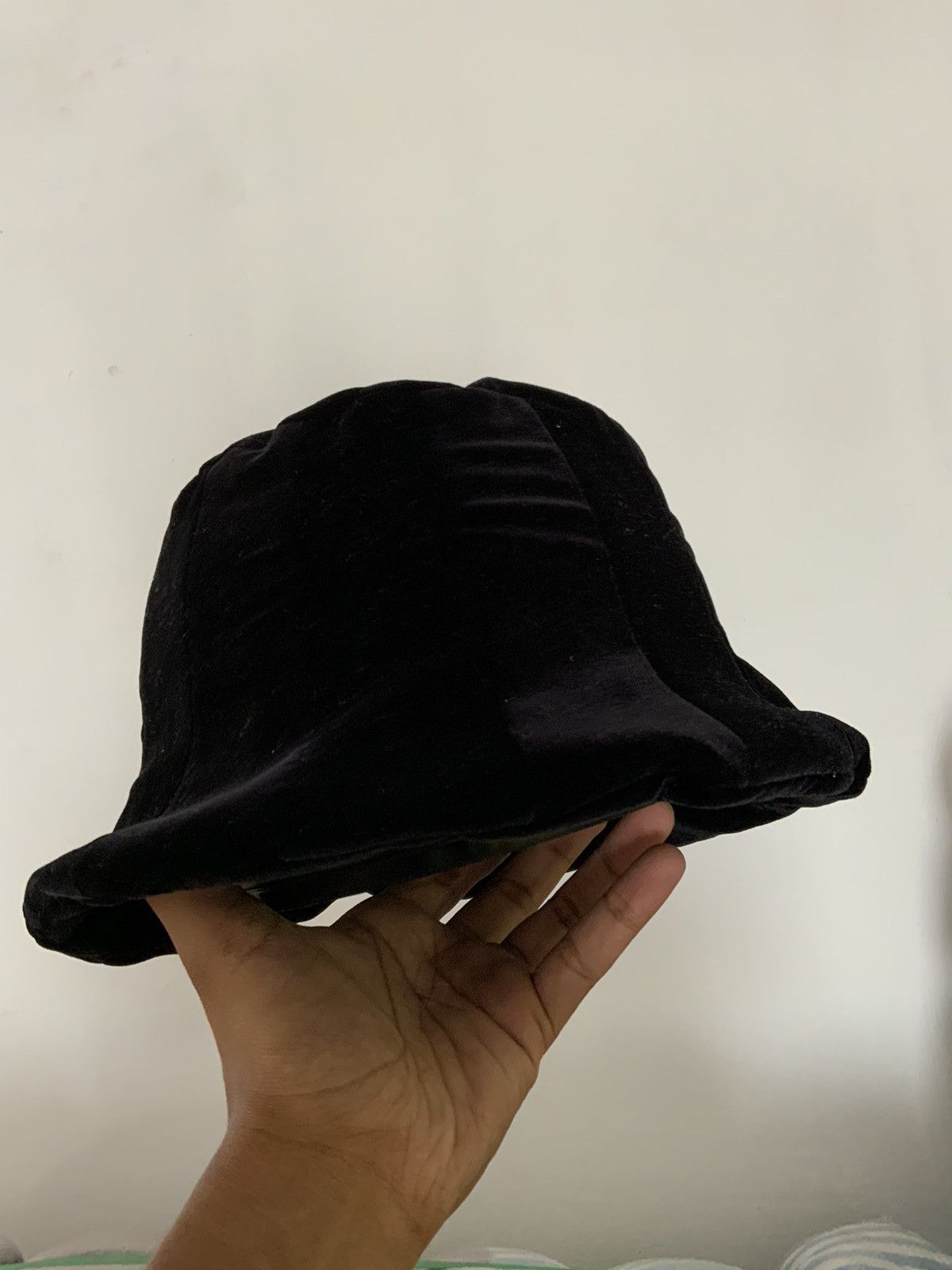 Japanese Brand Stephen Jones Velvet Black Hat made in Japan Size ONE SIZE - 8 Thumbnail
