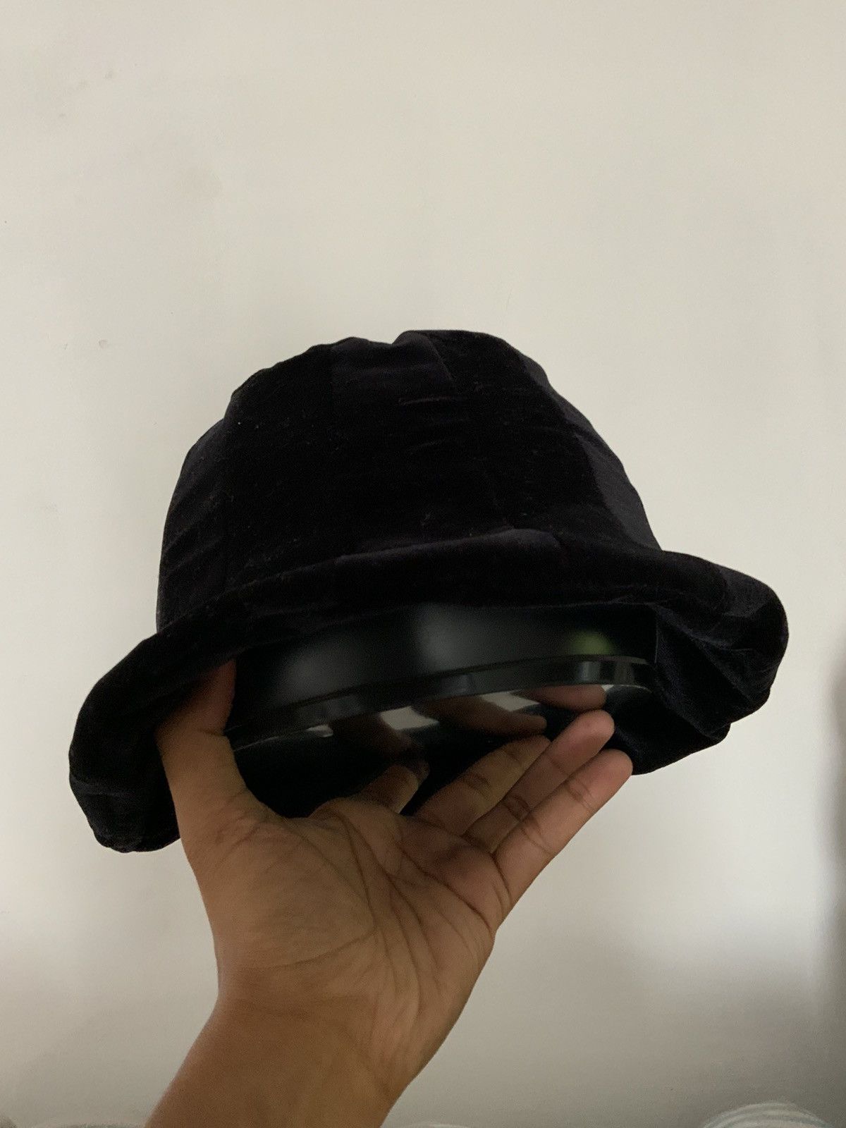 Japanese Brand Stephen Jones Velvet Black Hat made in Japan Size ONE SIZE - 7 Thumbnail