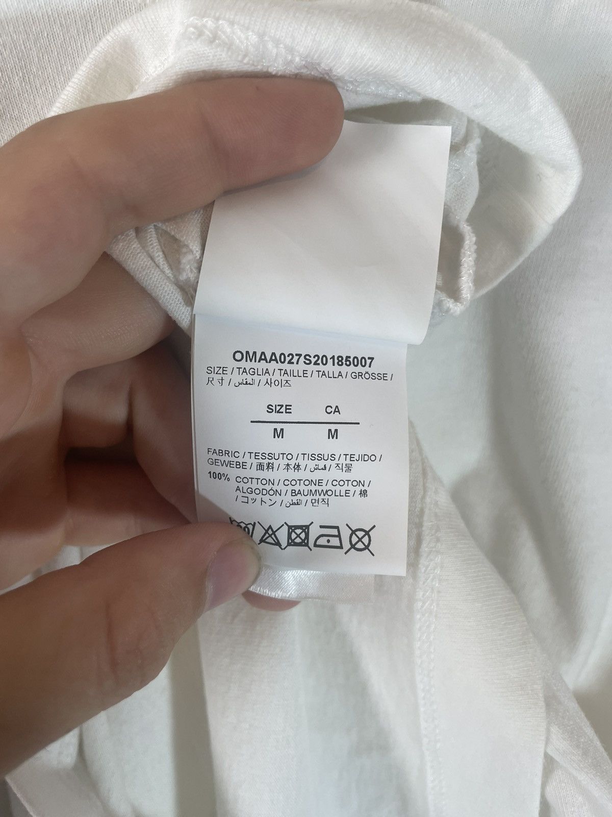 Off-White Off-White Vampire Kiss Tee Size US M / EU 48-50 / 2 - 5 Thumbnail