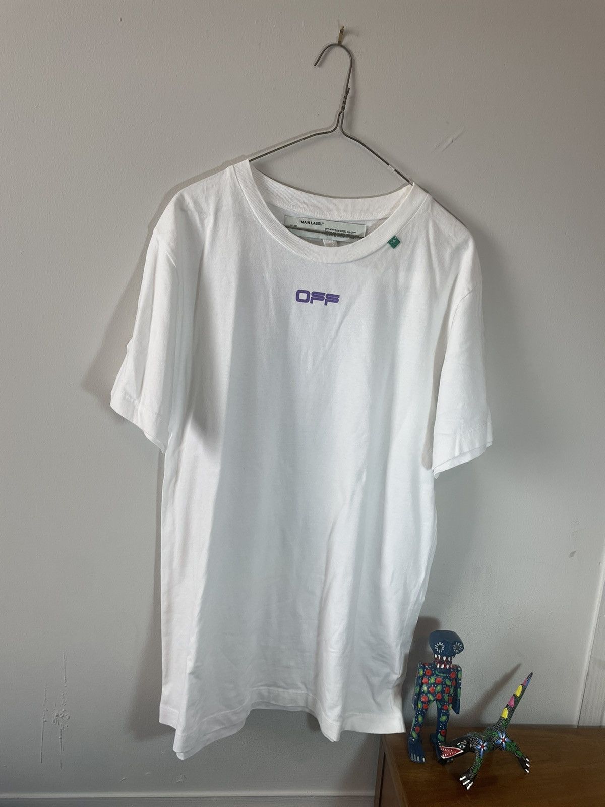 Off-White Off-White Vampire Kiss Tee Size US M / EU 48-50 / 2 - 3 Thumbnail