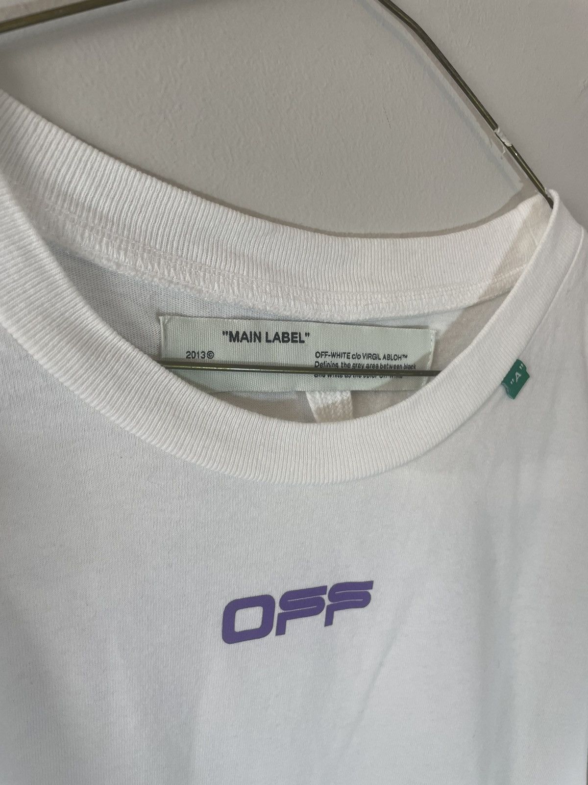 Off-White Off-White Vampire Kiss Tee Size US M / EU 48-50 / 2 - 4 Thumbnail