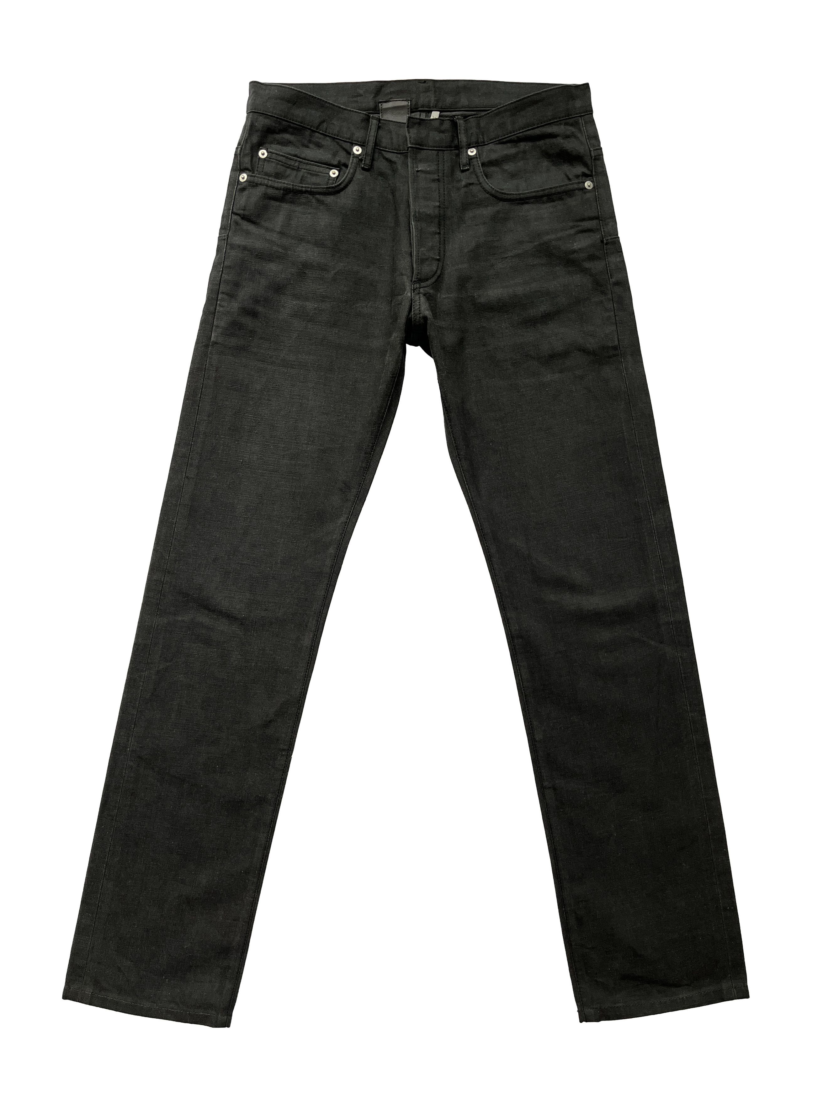 Dior ⚡️QUICK SALE⚡️MIJ Dior Hedi Slimane Black Denim Jeans Pants | Grailed