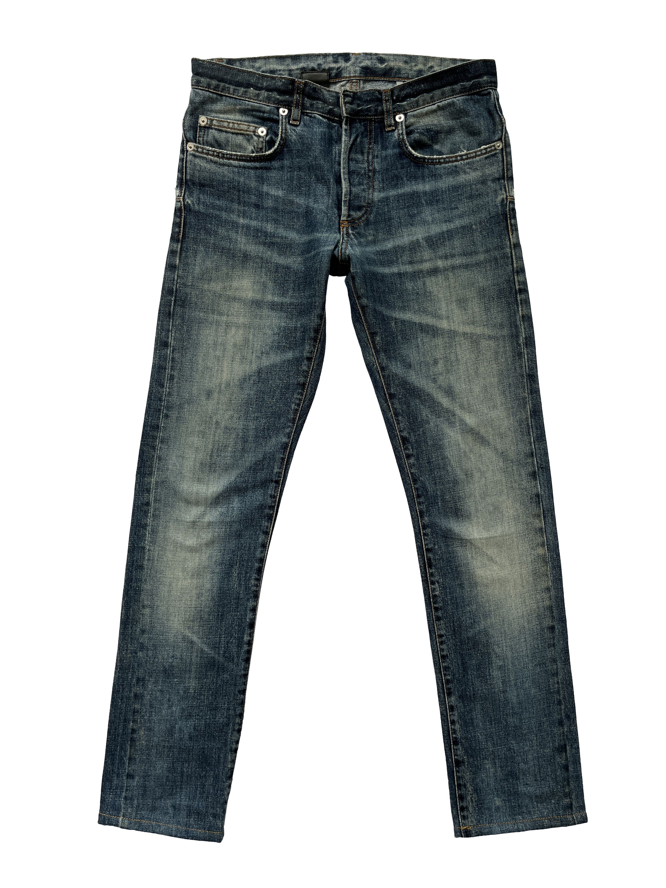 ⚡️QUICK SALE⚡️Dior Hedi Slimane Blue Denim Jeans Pants