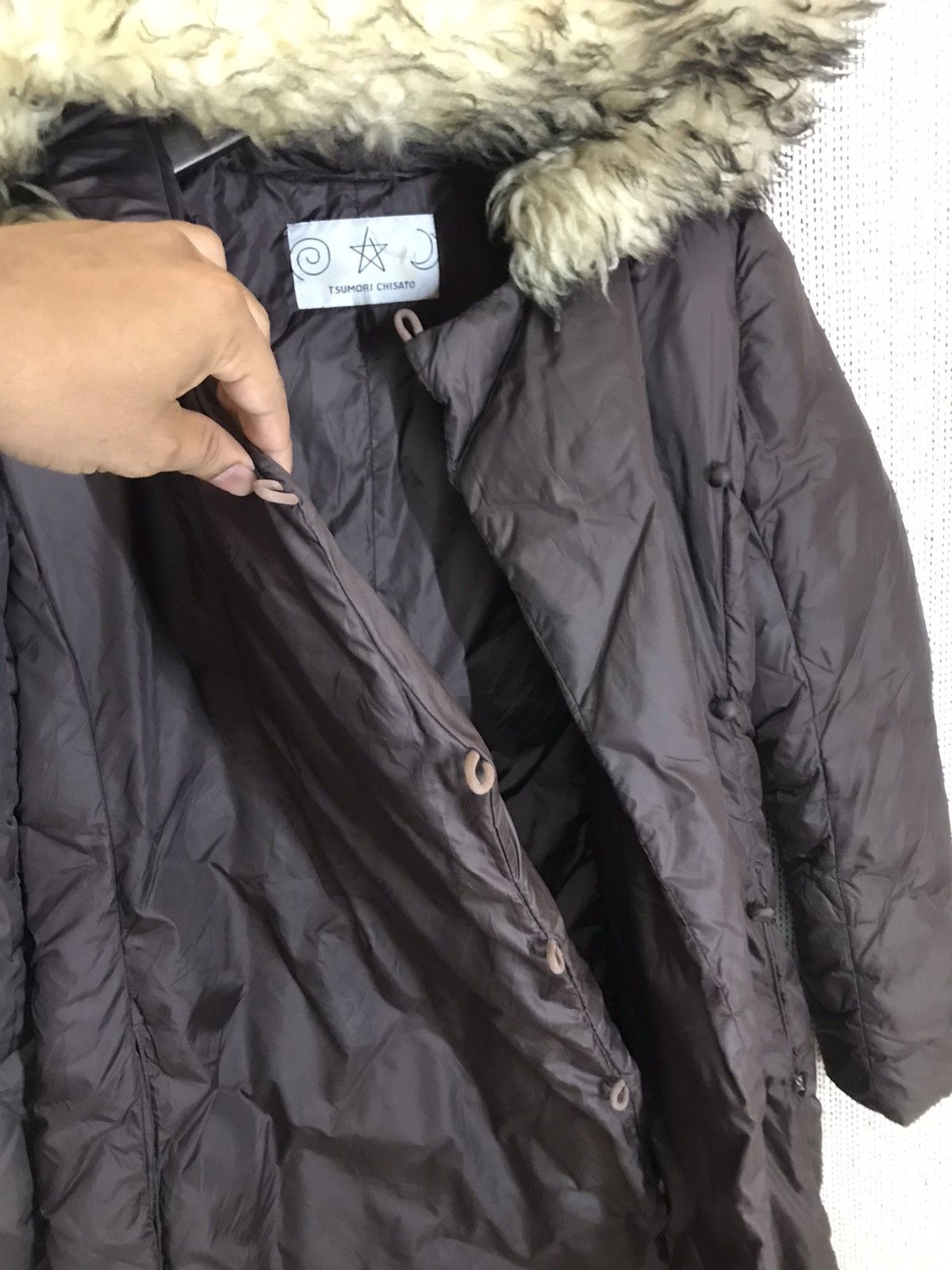 Issey Miyake × Japanese Brand × Tsumori Chisato ‼️VINTAGE ISSEY MIYAKE TSUMORI CHISATO PUFFER LONG JACKET ‼️ Size US M / EU 48-50 / 2 - 3 Thumbnail