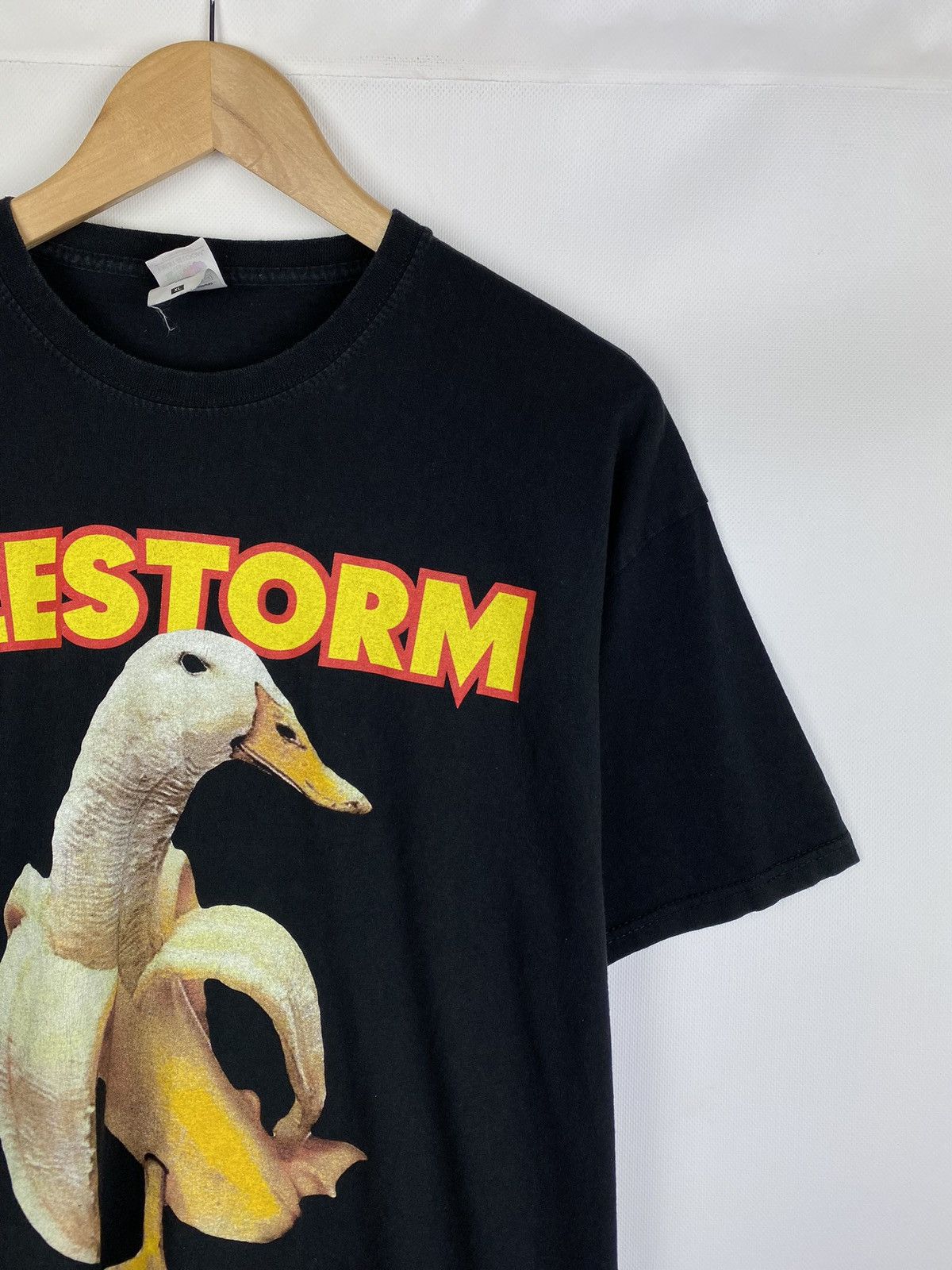 Alestorm Banana Duck men’s merch Band t shirt size Xl