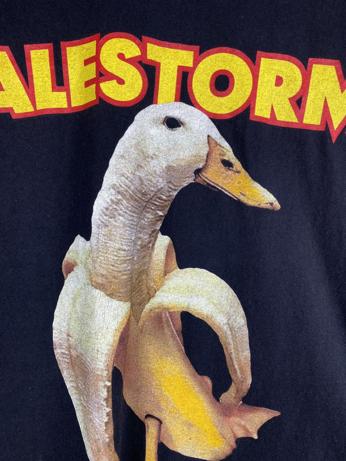 Alestorm Banana Duck men’s merch Band t shirt size Xl