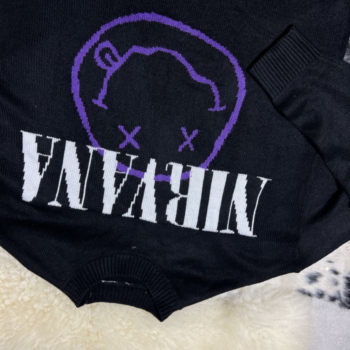 Nirvana Nirvana Knit Sweater | Grailed