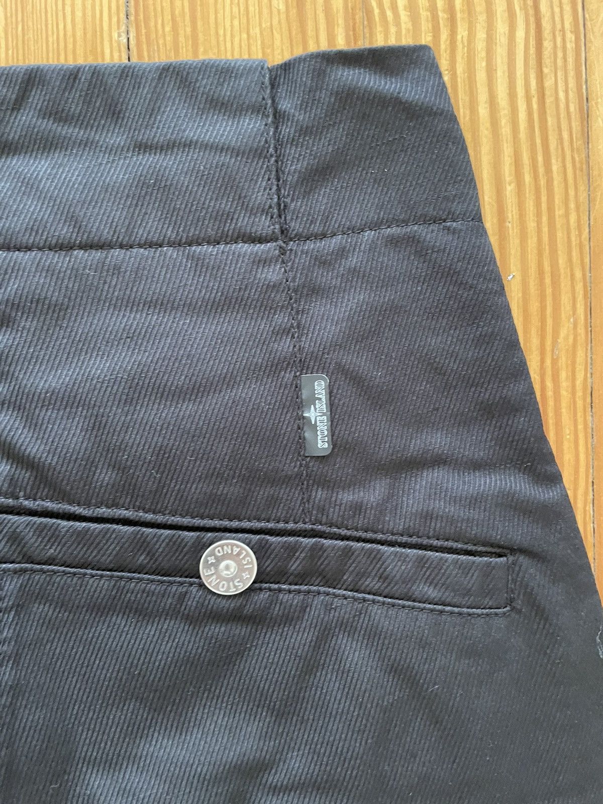 Stone Island × Stone Island Shadow Project Stone Island Shadow Project Wide Fit Gabardine Work Pants Size US 32 / EU 48 - 3 Thumbnail