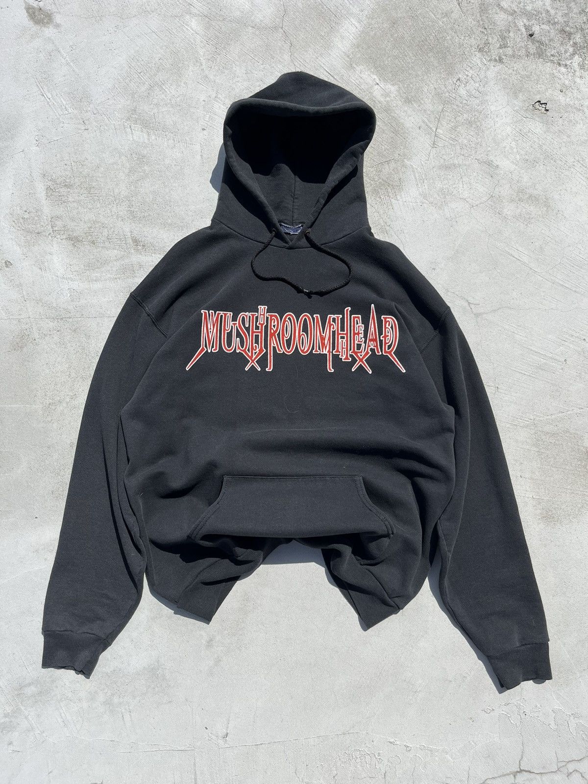 Vintage Vintage Mushroomhead Hoodie 00s Heavy Metal XL 90s Rock Punk ...