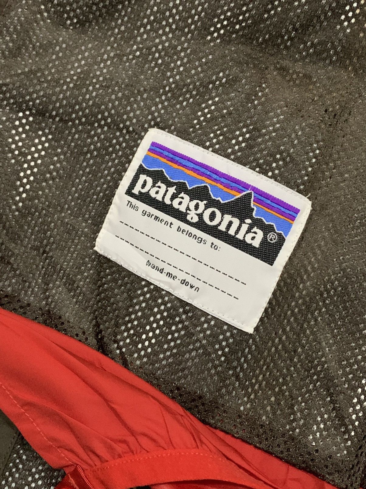 Patagonia 🔥Accept Offer🔥 Patagonia Hand Me Down Jacket Windbreaker Size US S / EU 44-46 / 1 - 14 Thumbnail