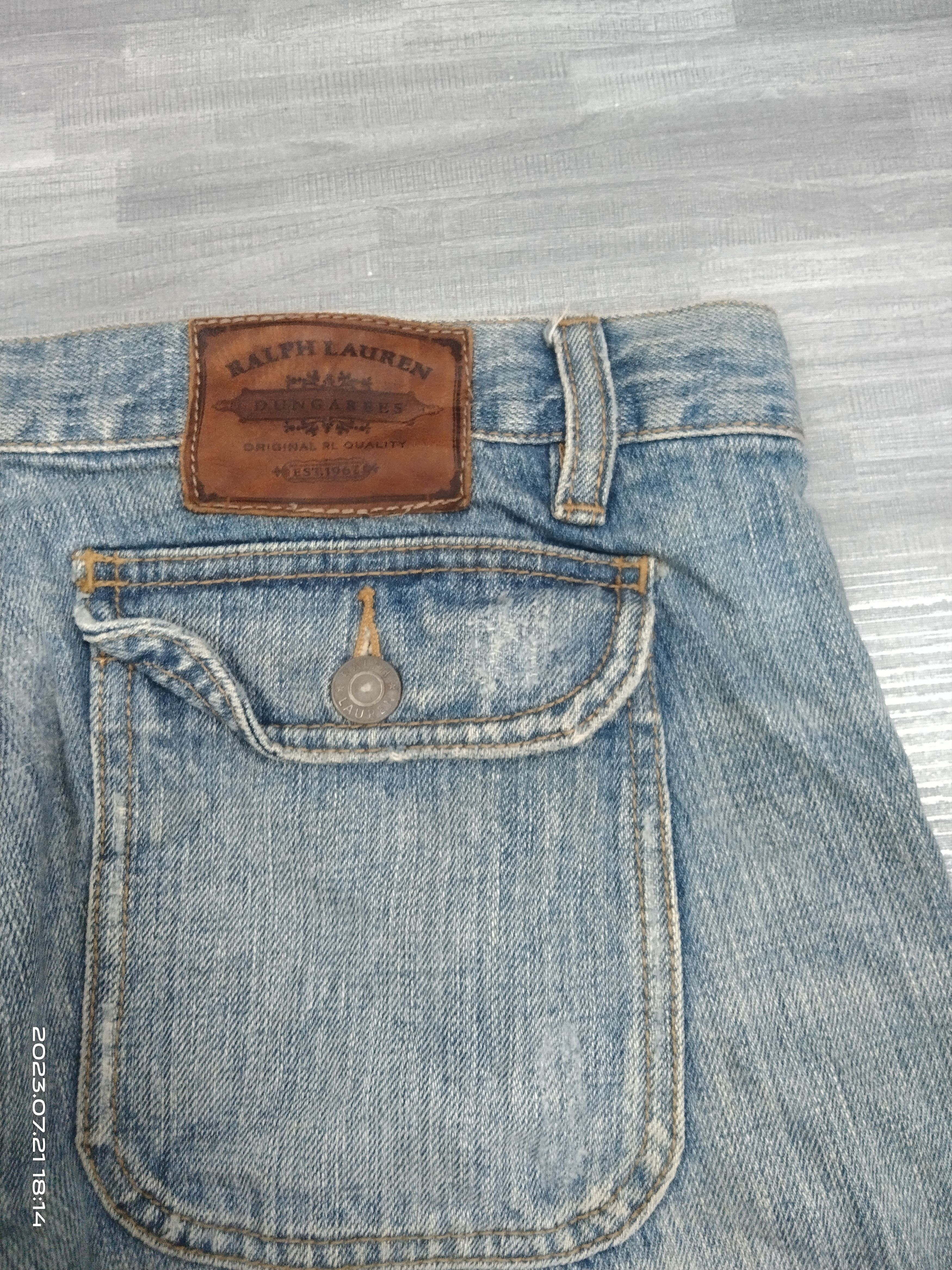 Ralph Lauren SiCK FLARE RALPH LAUREN DENIN PANTS Size US 30 / EU 46 - 8 Thumbnail