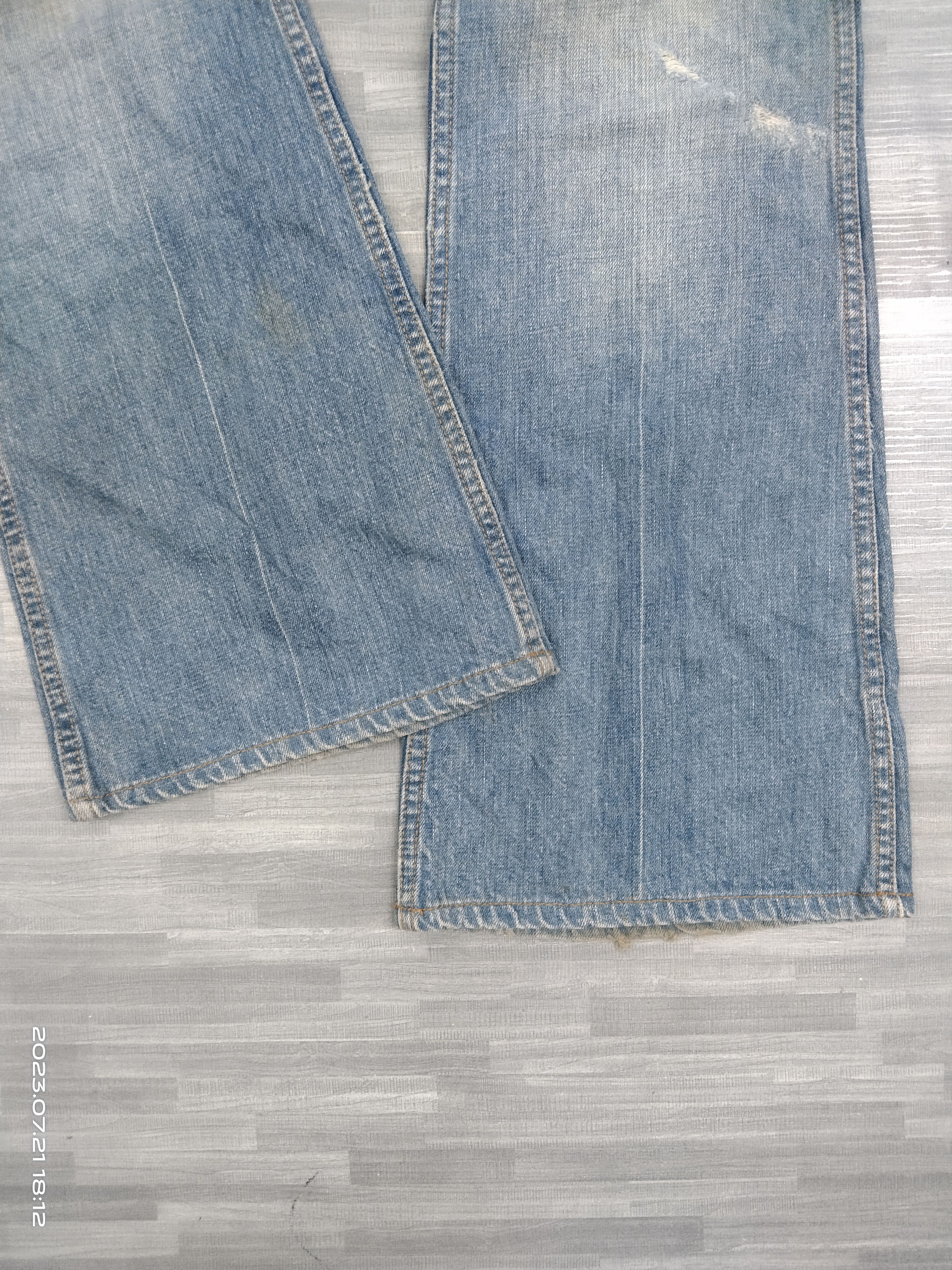 Ralph Lauren SiCK FLARE RALPH LAUREN DENIN PANTS Size US 30 / EU 46 - 7 Thumbnail