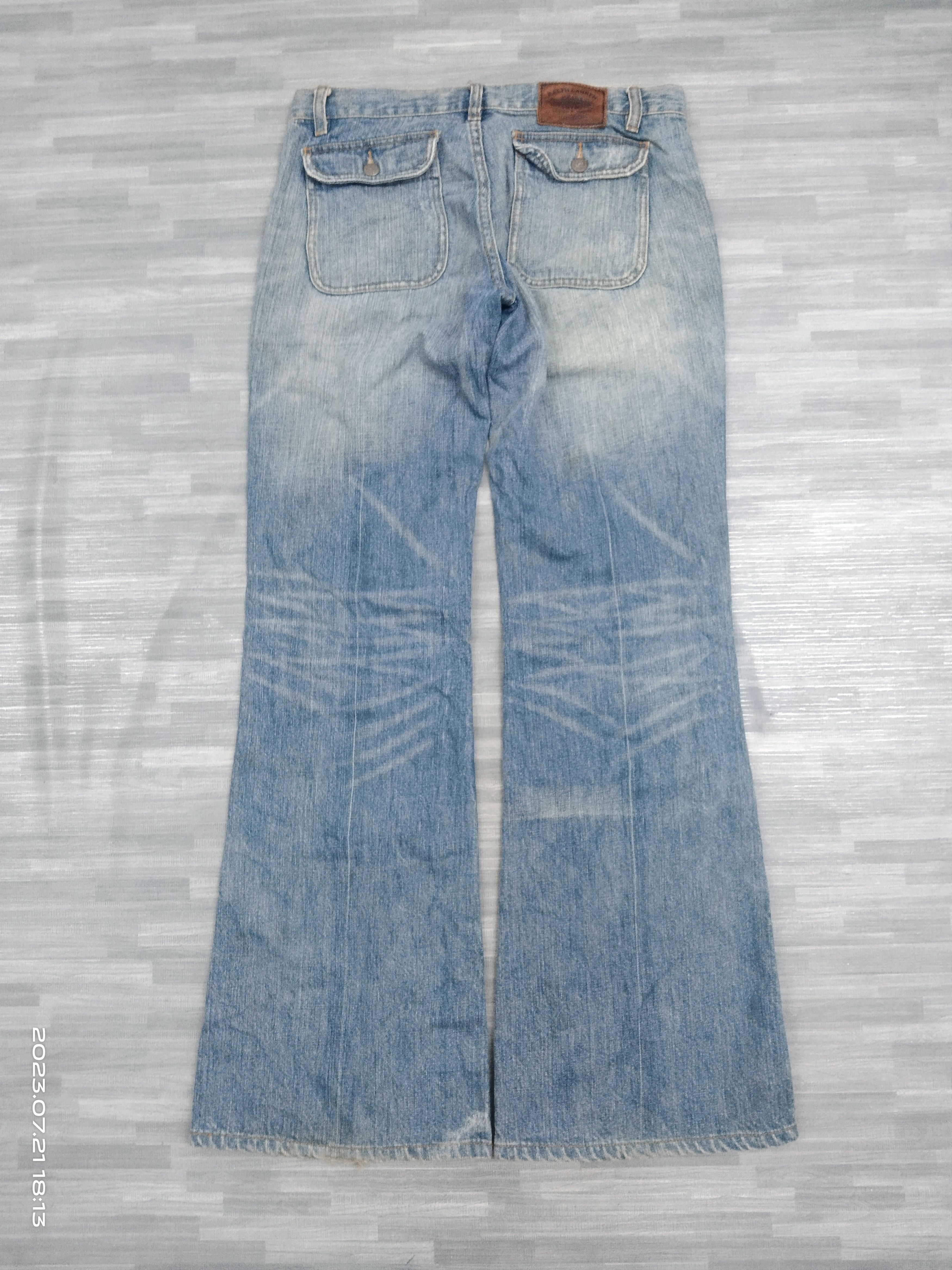Ralph Lauren SiCK FLARE RALPH LAUREN DENIN PANTS Size US 30 / EU 46 - 3 Thumbnail