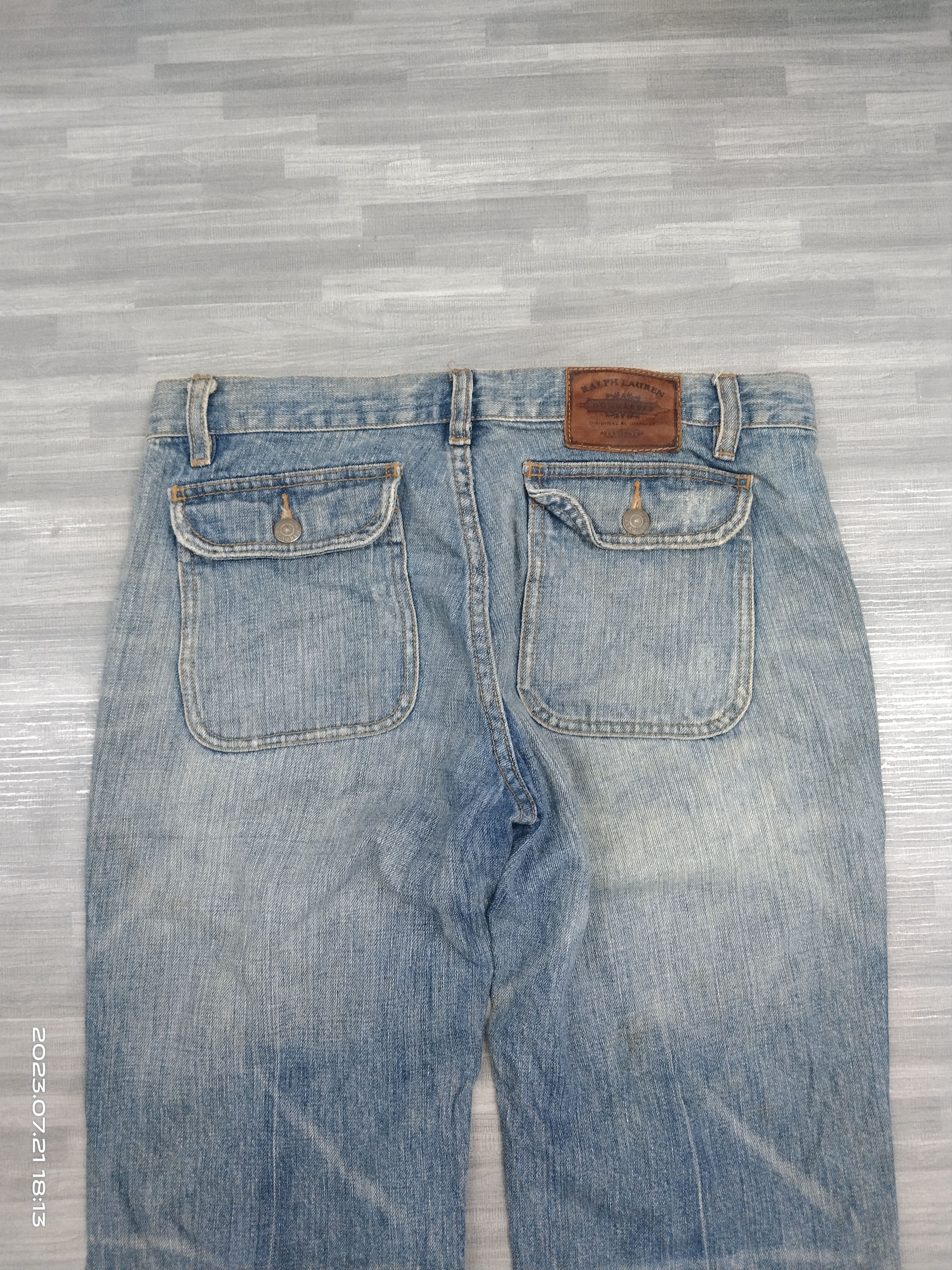 Ralph Lauren SiCK FLARE RALPH LAUREN DENIN PANTS Size US 30 / EU 46 - 5 Thumbnail