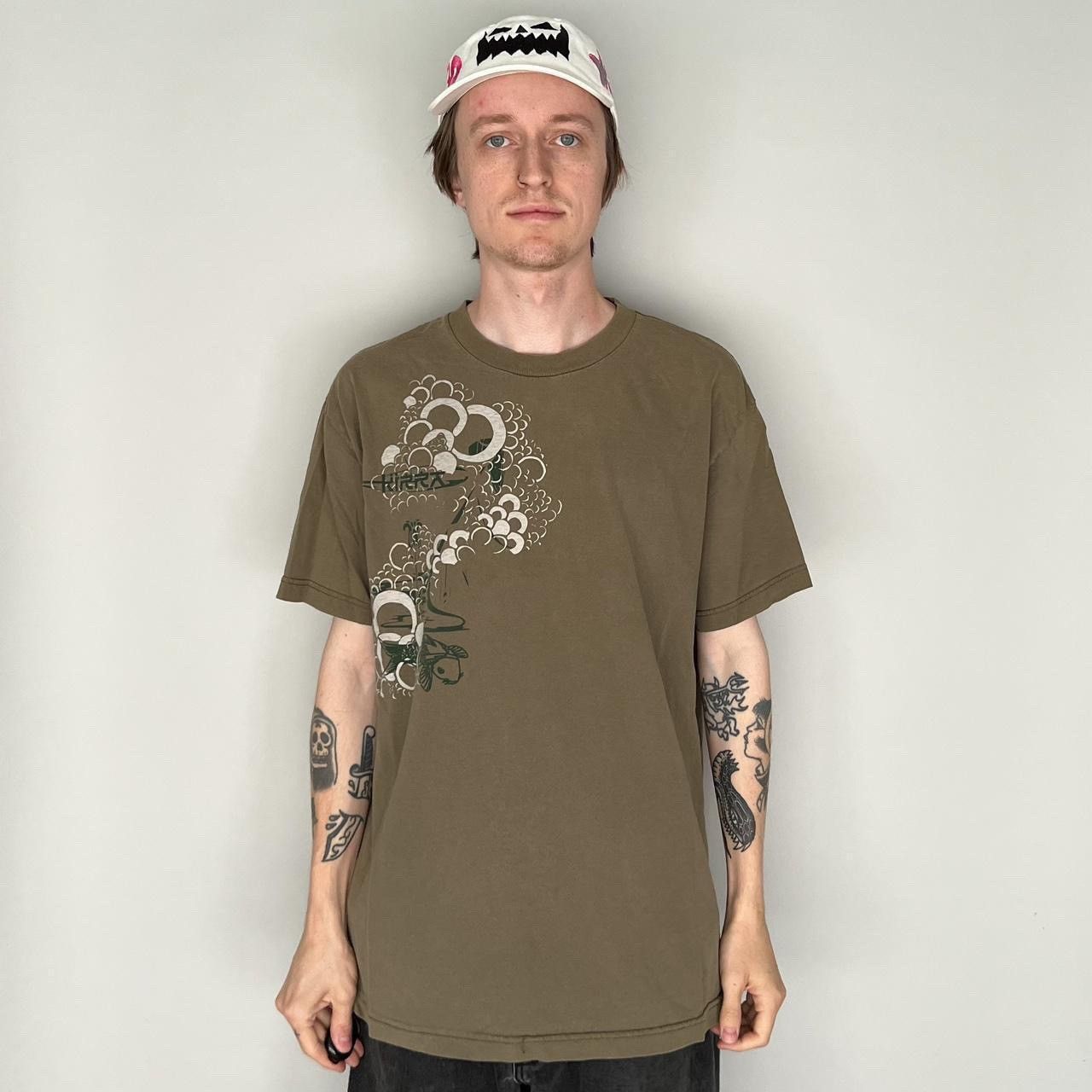 Vintage Vintage Y2K/2000s Japanese Koi Fish Kirra Brand Tee Shirt | Grailed