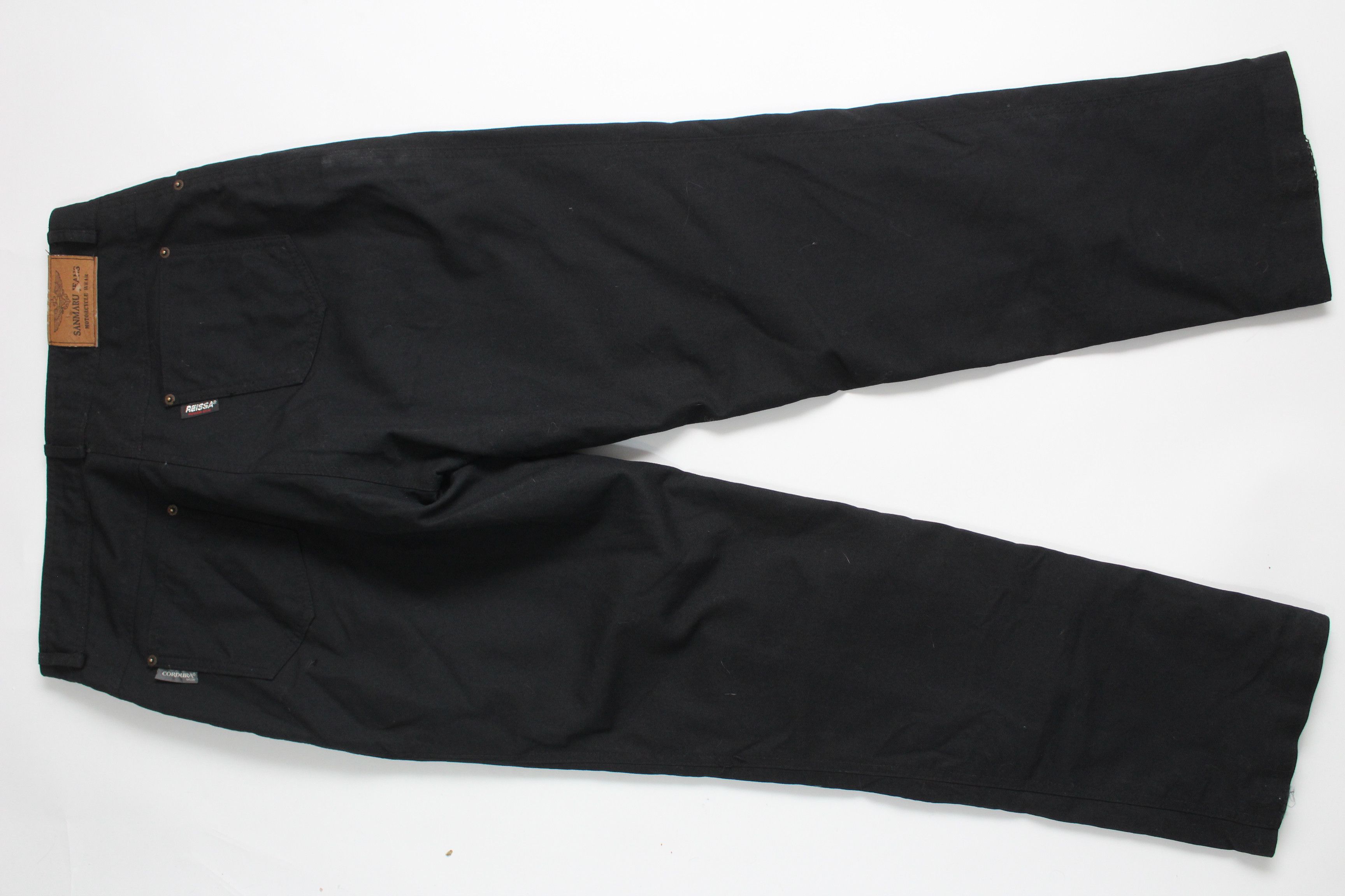 Sanmaru Jeans Reissa Motorcycle Racing Pants Mens Size 46
