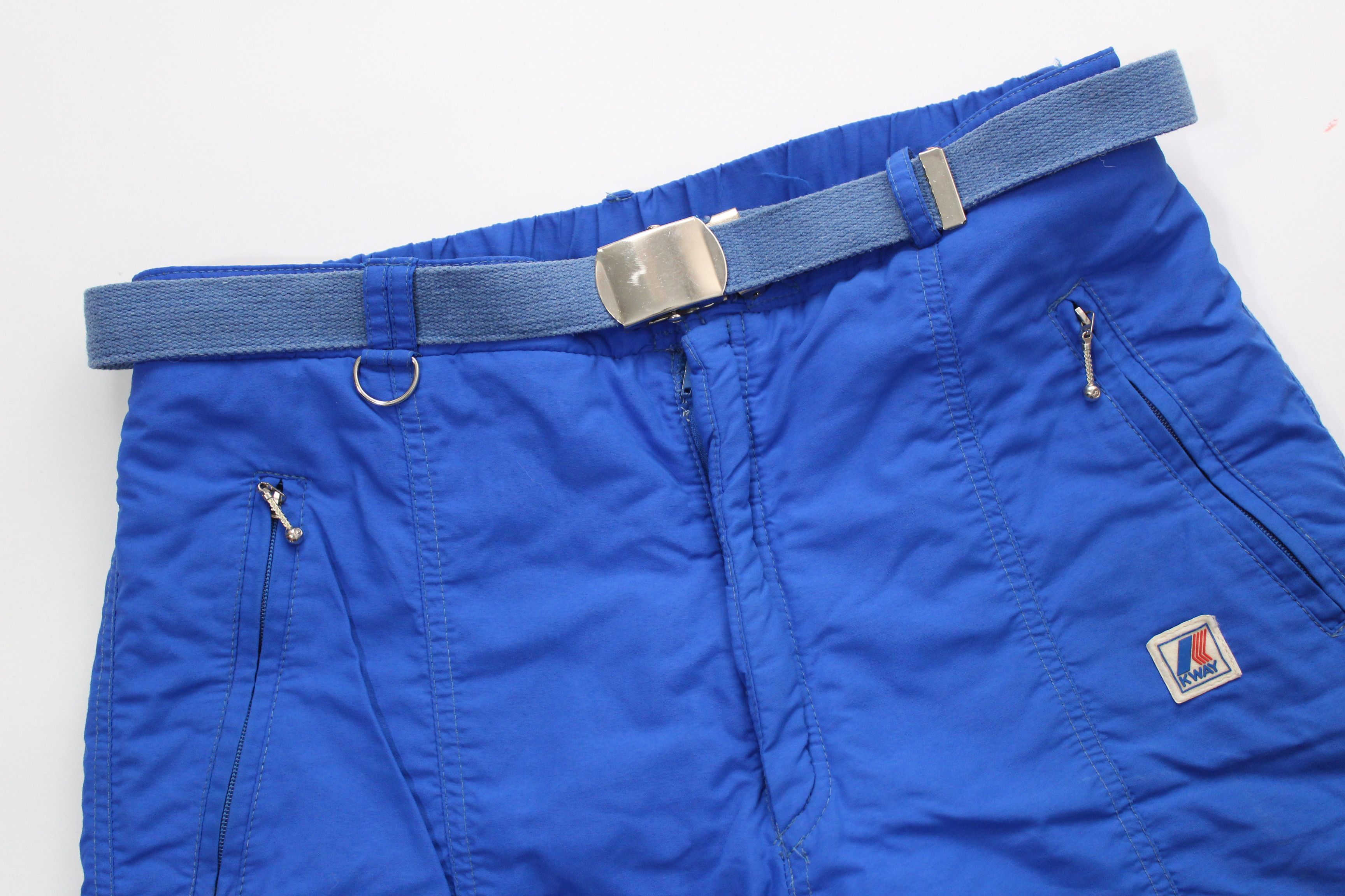 image of K Way Ski Pants Snowboard Size M Made In France in Blue, Men's