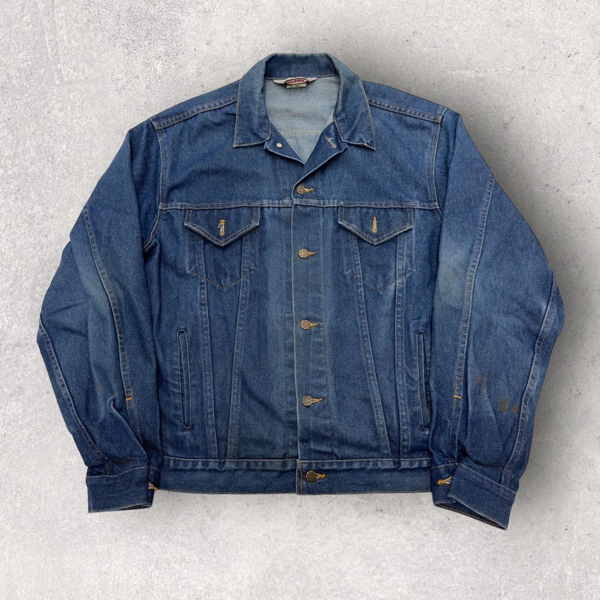 Vintage Big Mac denim jacket