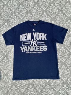 Vintage #25 JASON GIAMBI New York Yankees MLB Majestic Jersey XL
