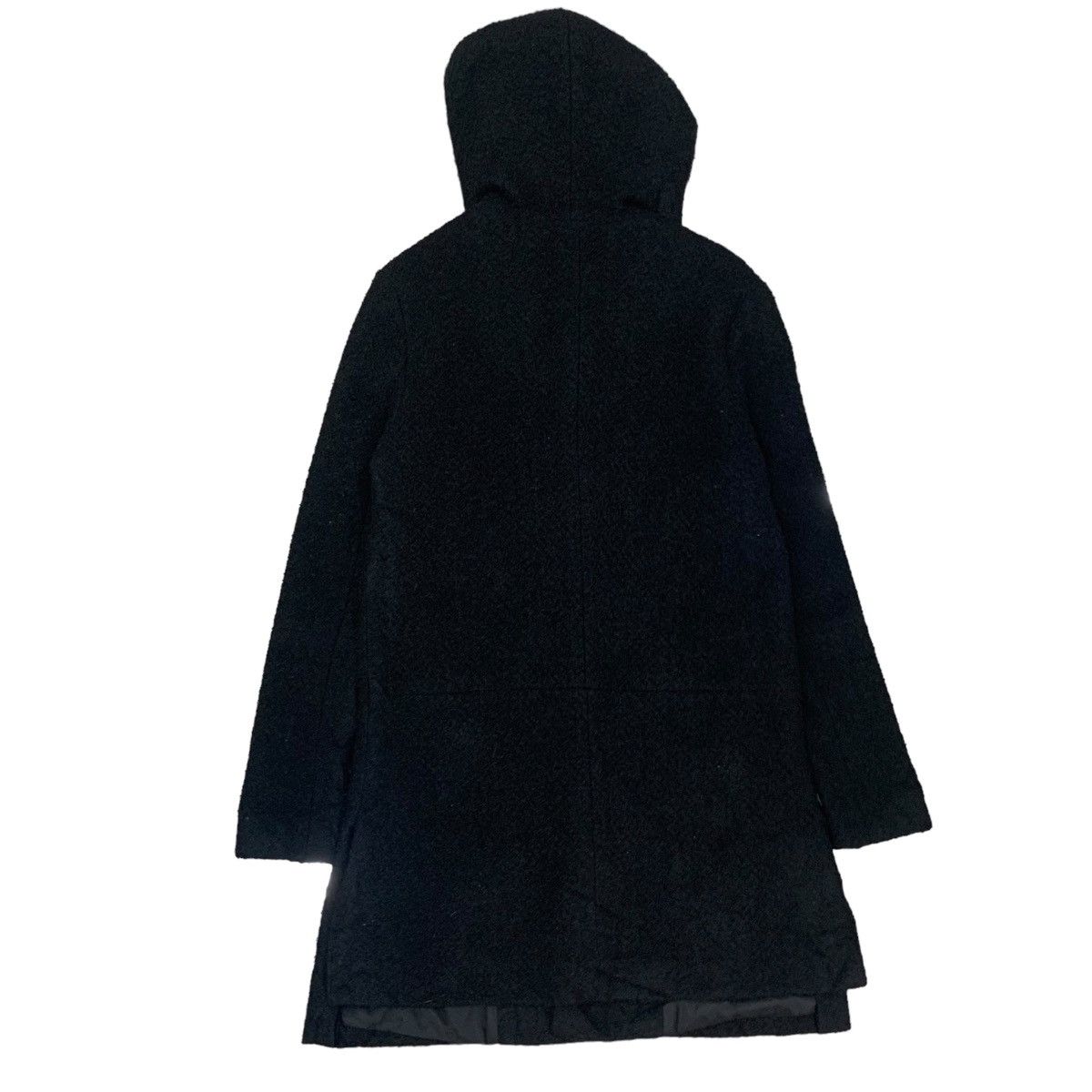 Kazuyuki Kumagai Attachment Attachment Wool Blend Hoodie Parka Jacket Size US S / EU 44-46 / 1 - 2 Thumbnail