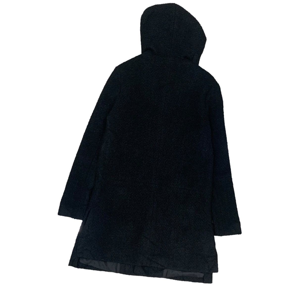Kazuyuki Kumagai Attachment Attachment Wool Blend Hoodie Parka Jacket Size US S / EU 44-46 / 1 - 8 Thumbnail