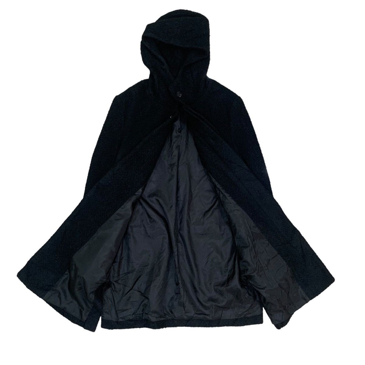 Kazuyuki Kumagai Attachment Attachment Wool Blend Hoodie Parka Jacket Size US S / EU 44-46 / 1 - 5 Thumbnail